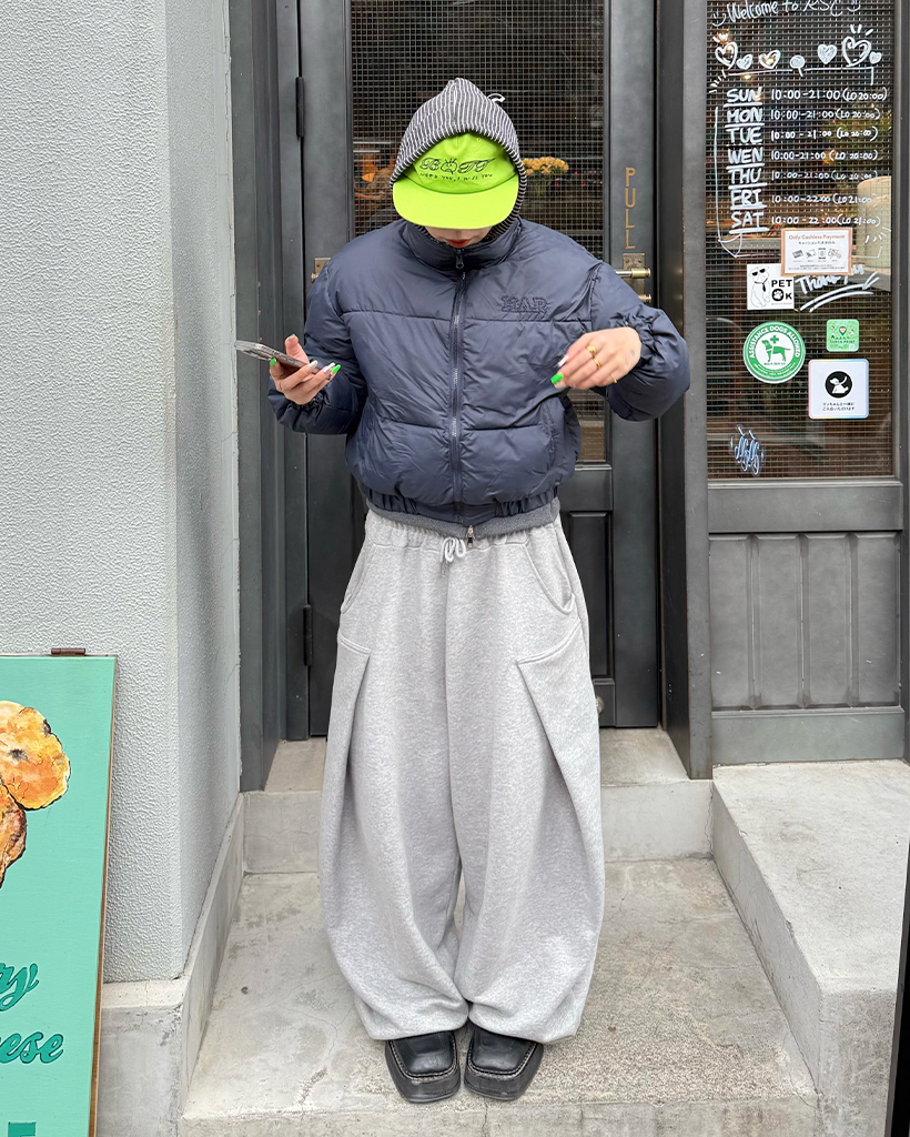 リバーシブルショートダウンジャケット | ファッション通販サイト NUGU