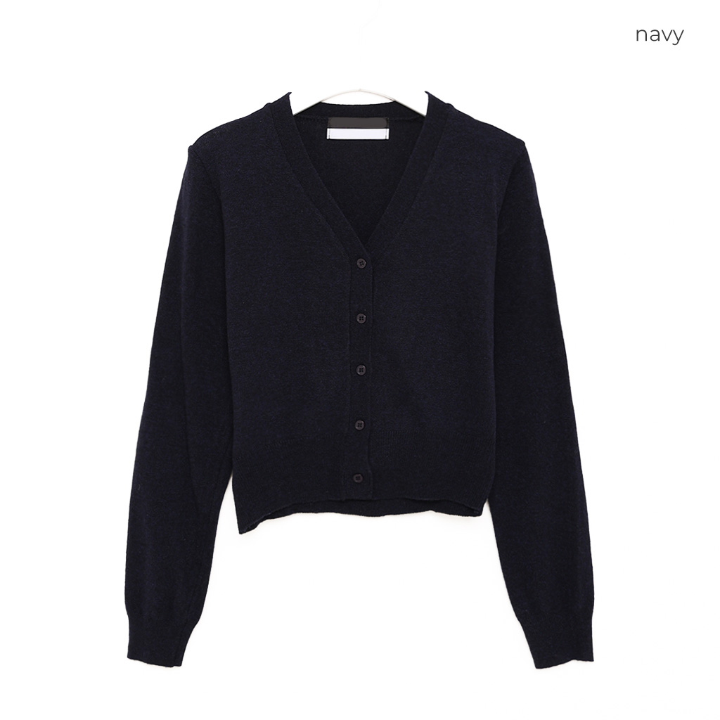 Vネックニットカーディガン | ファッション通販サイト NUGU
