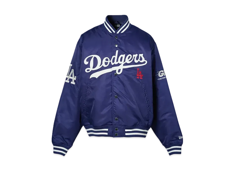 GR8 x MLB Tokyo Series Dodgers Nylon Varsity Jacket 