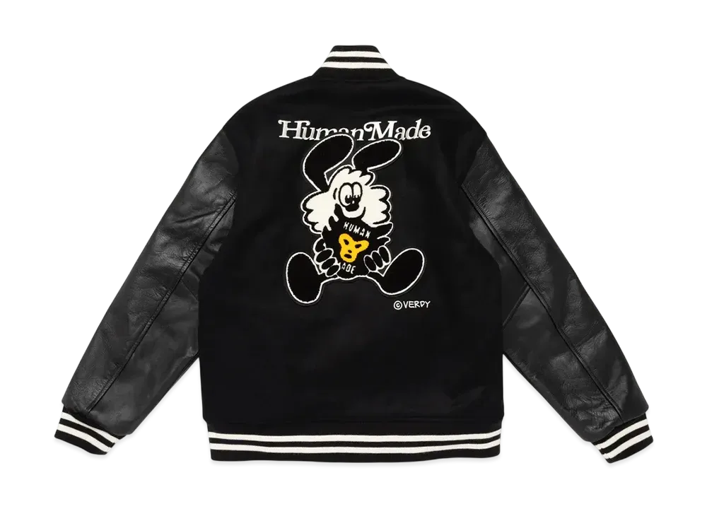 HUMAN MADE x VERDY Varsity Jacket #1 