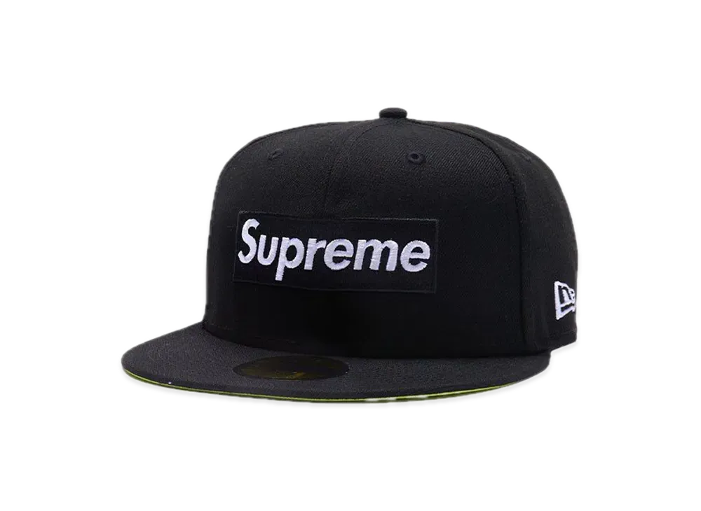 Supreme No Comp Box Logo New Era 
