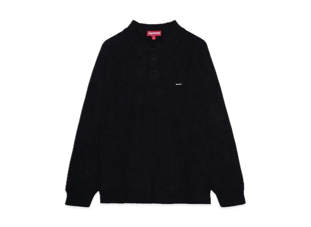 Supreme Small Box Polo Sweater 