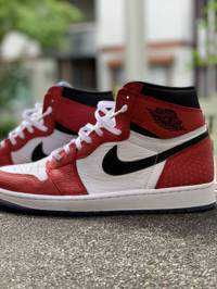 スパイダーマン × ナイキ エアジョーダン1 オリジンストーリー