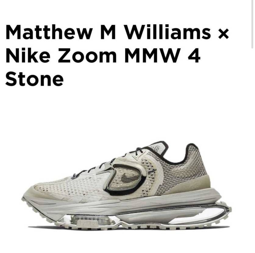 マシュー・M・ウィリアムス × ナイキ ZOOM MMW 4 