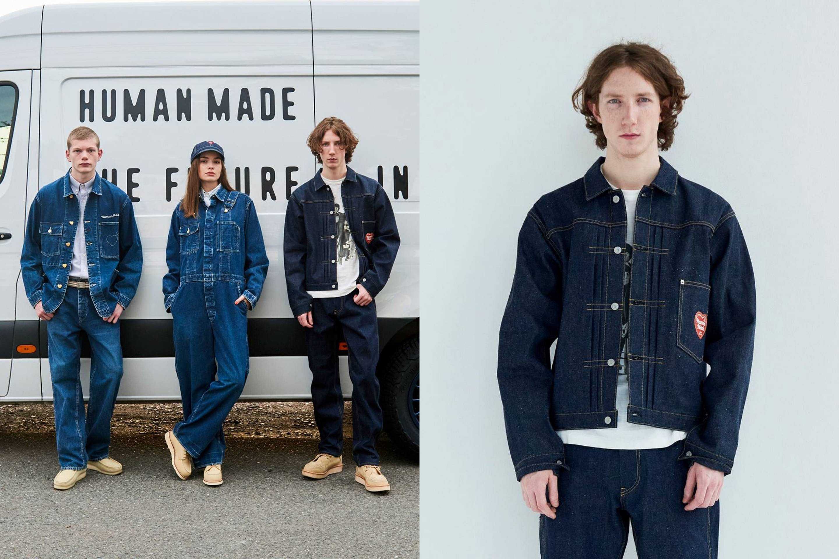 8/10発売｜HUMAN MADE Season 28 Denim collection｜抽選/販売/定価