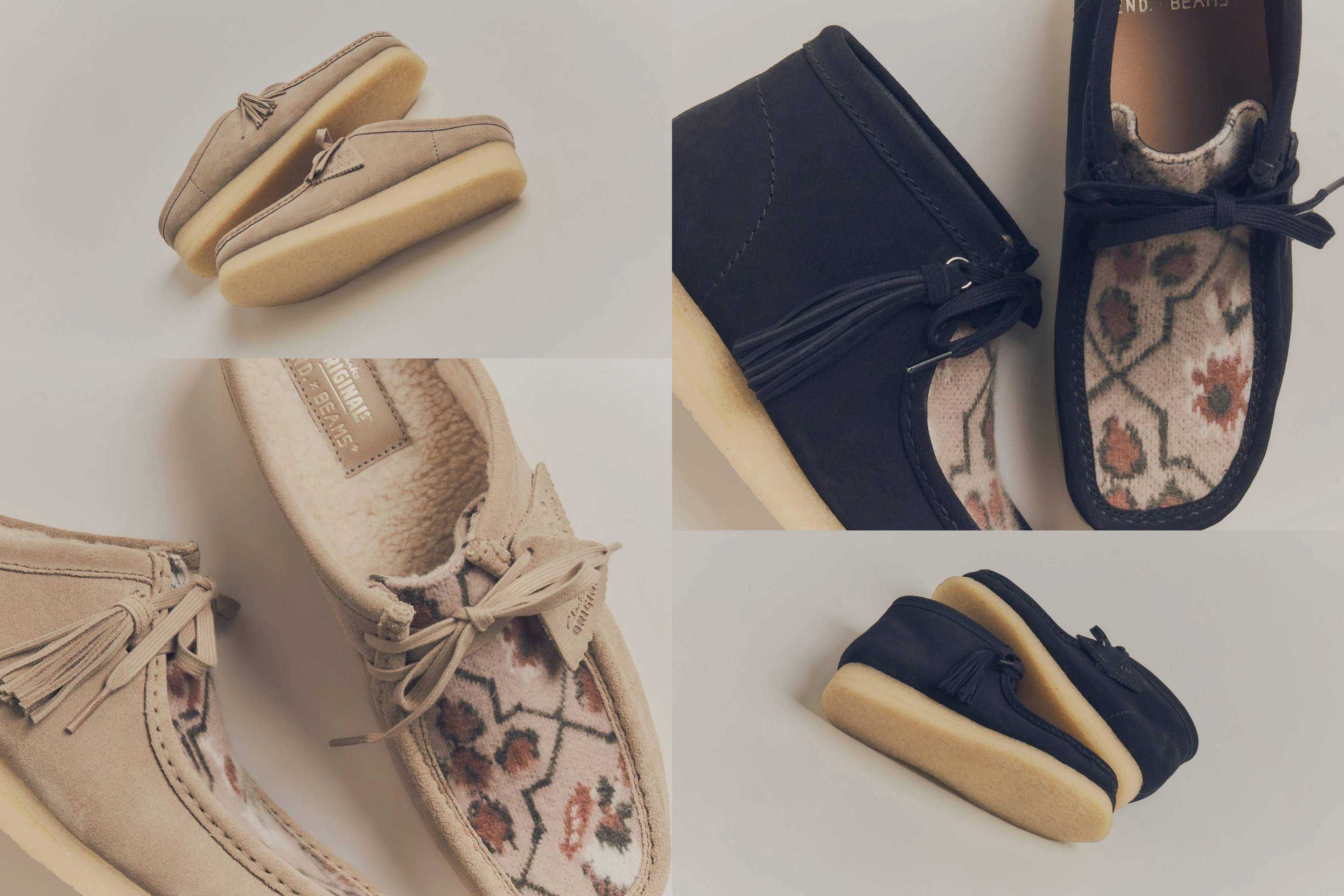 海外抽選中｜END. × Clarks Originals × BEAMS PLUS 