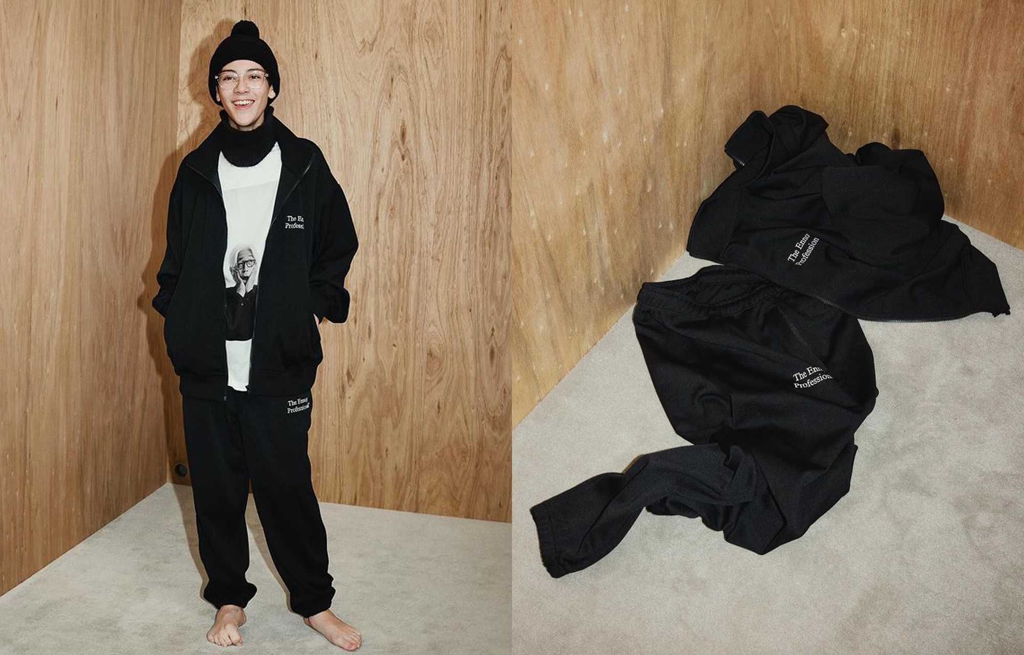 11/8発売｜ENNOY Track Suit｜抽選/販売/定価情報 | スニーカーダンク