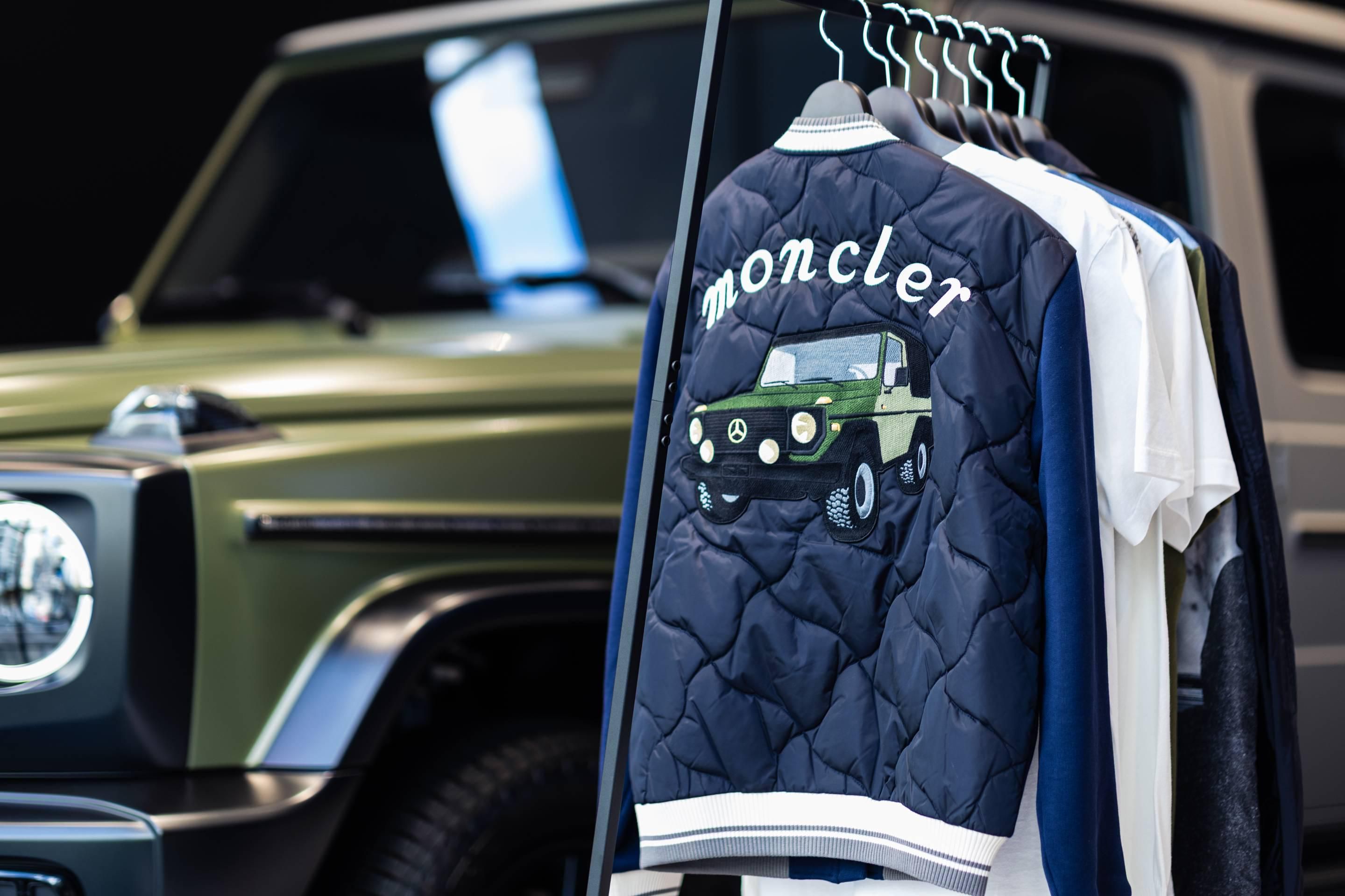 発売中｜NIGO® × Mercedes-Benz × Moncler Genius collection｜抽選