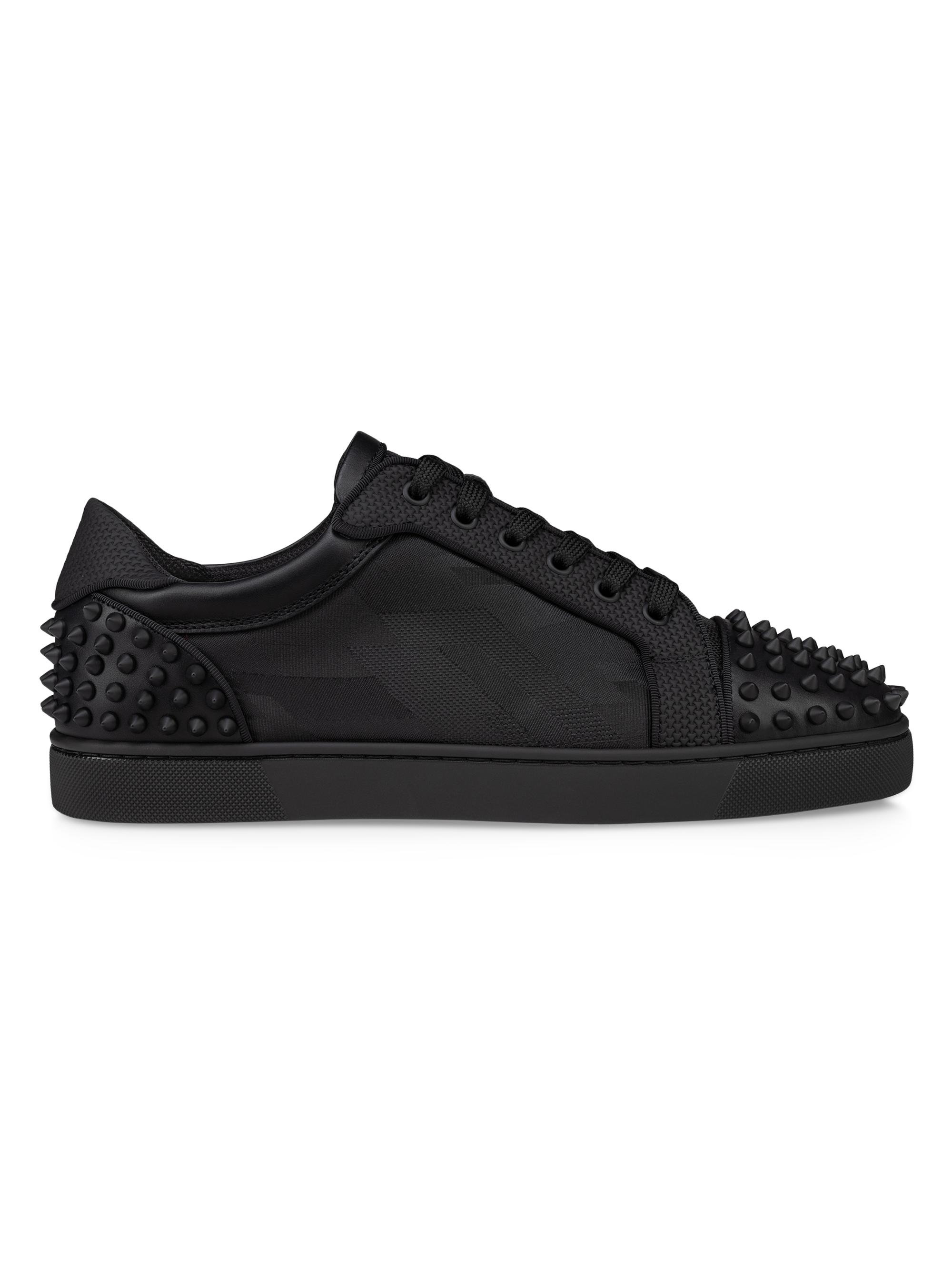 Maison Margiela Replica Leather & Suede Low-Top Sneakers | Saks