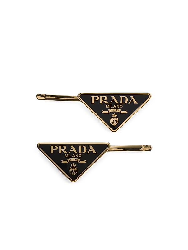 Prada Metal Hair Clips | Saks Fifth Avenue