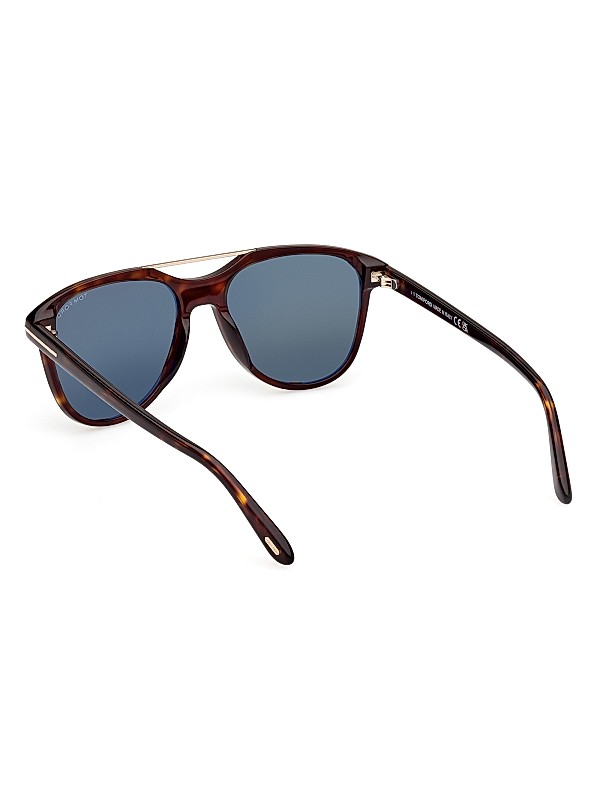 TOM FORD Damian 54MM Pilot Sunglasses | Saks Fifth Avenue