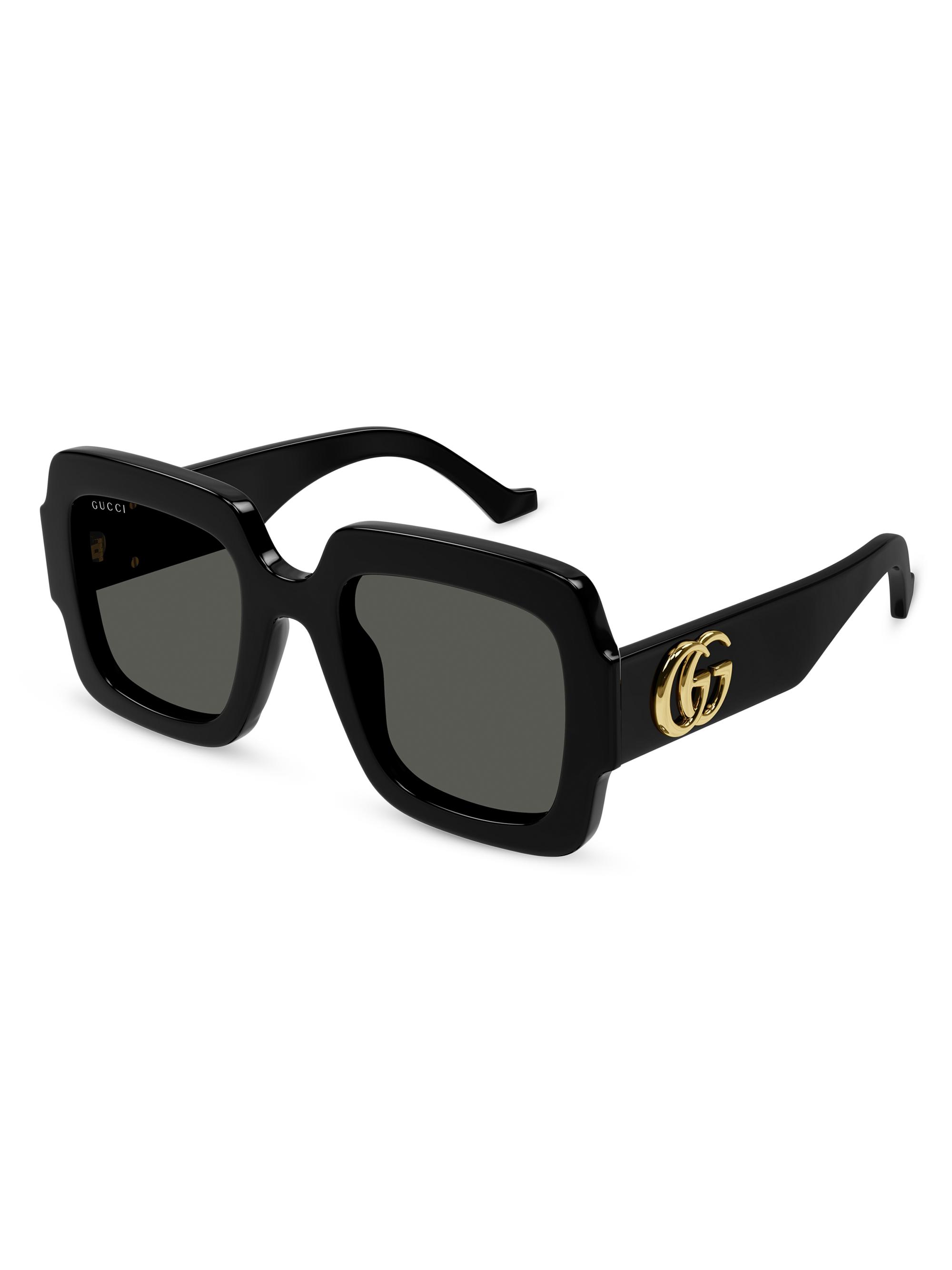 Gucci Sunset Boulevard 51MM Squared Sunglasses | Saks Fifth Avenue