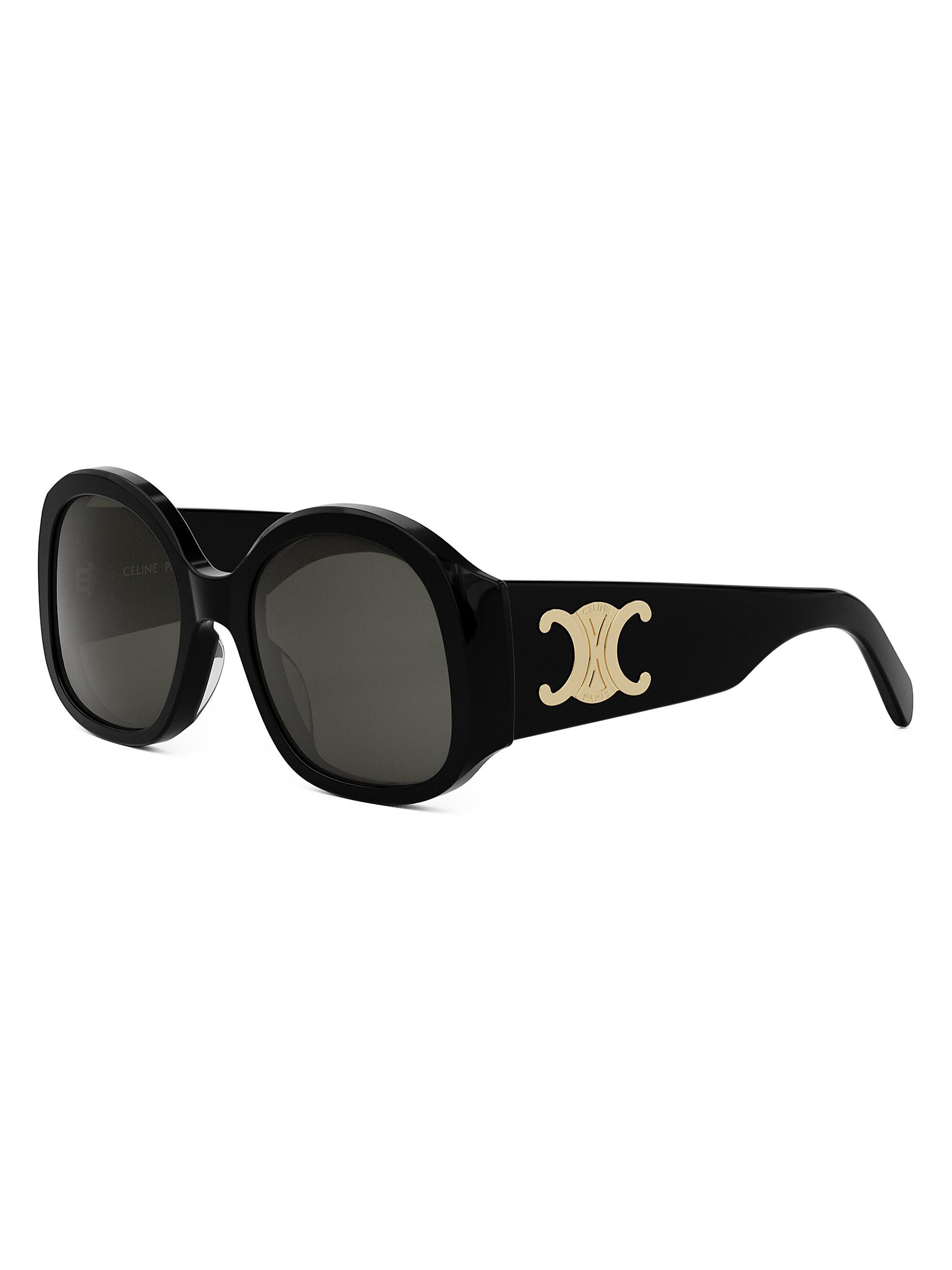 CELINE Triomphe 53MM Rectangular Sunglasses | Saks Fifth Avenue