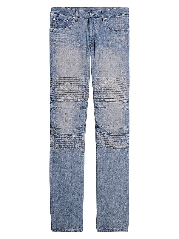 Helmut Lang Moto Worker Jeans | Saks Fifth Avenue