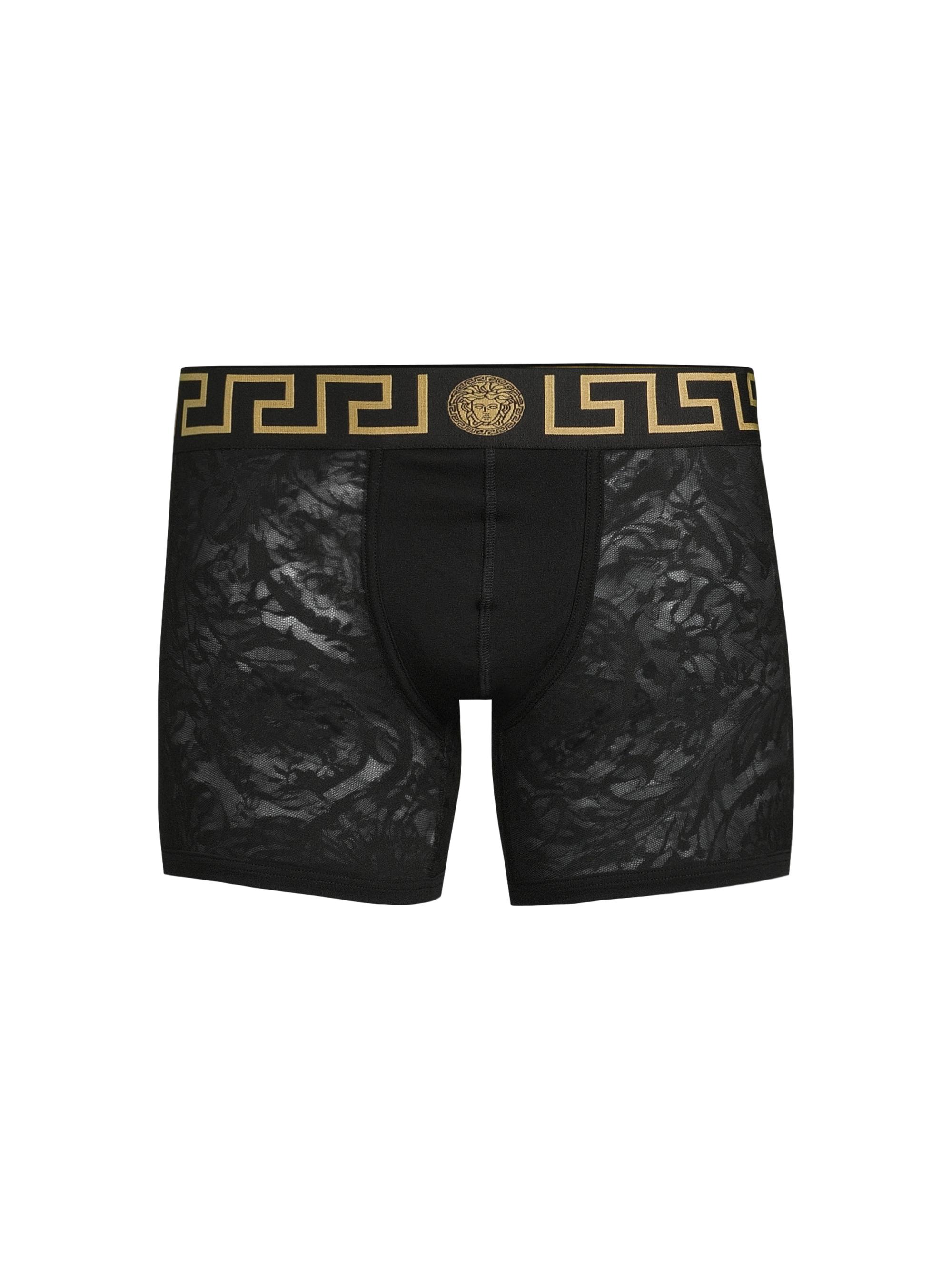 Versace Greca Waistband Jersey Trunks | Saks Fifth Avenue