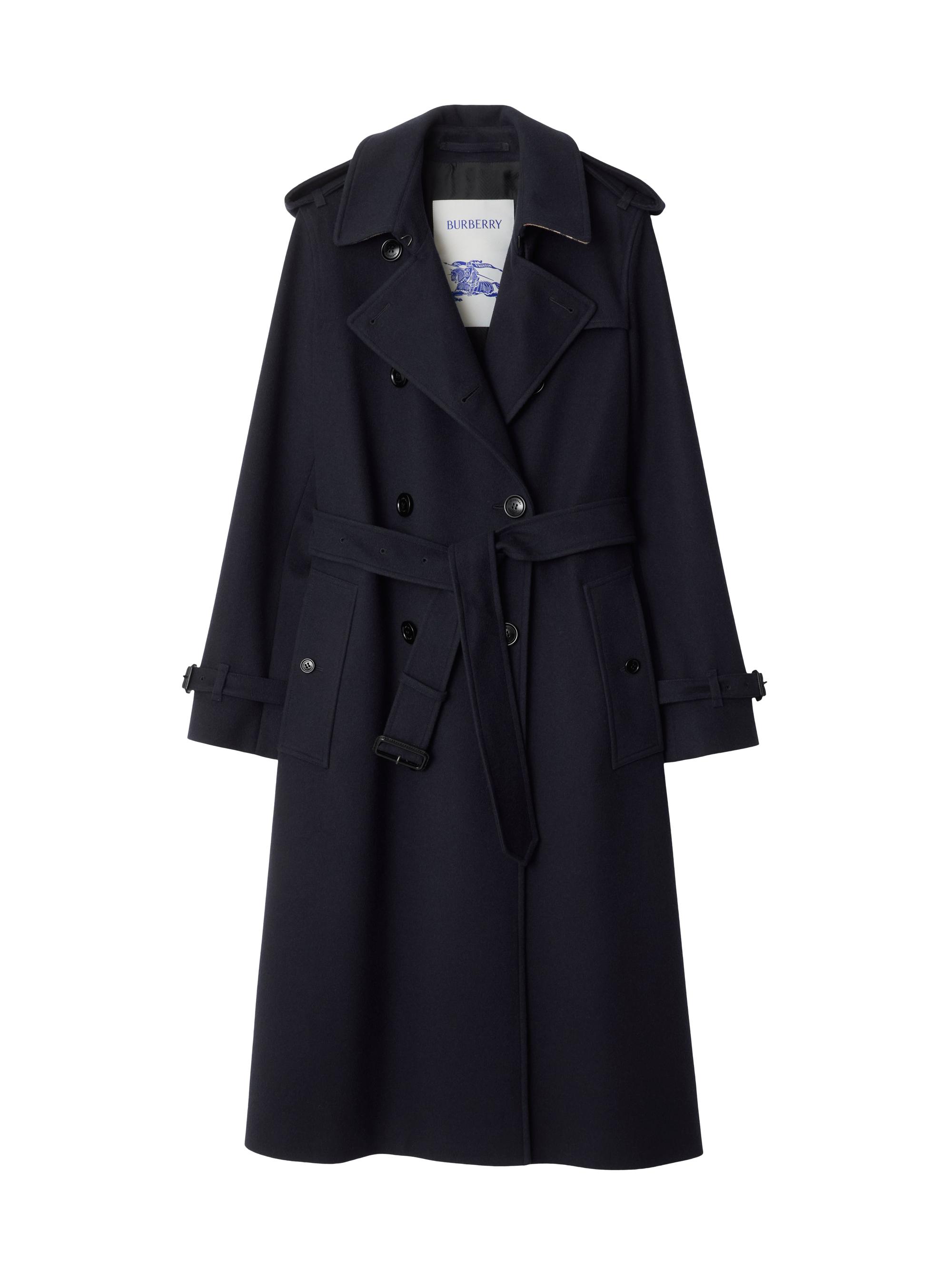 Burberry Silverlake Double-Breasted Coat | Saks Fifth Avenue