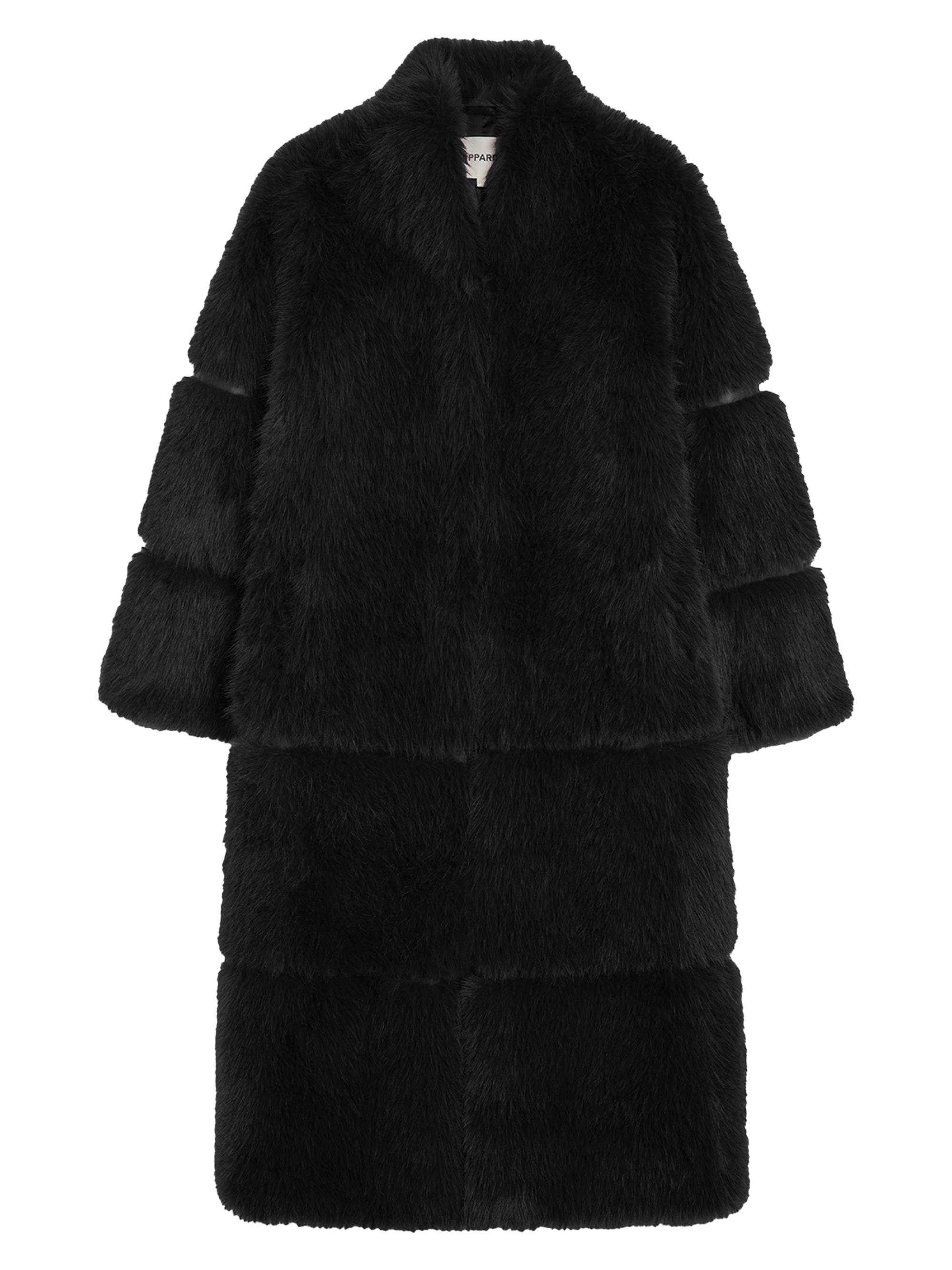 Mercer Collective Faux-Fur Long Coat | Saks Fifth Avenue