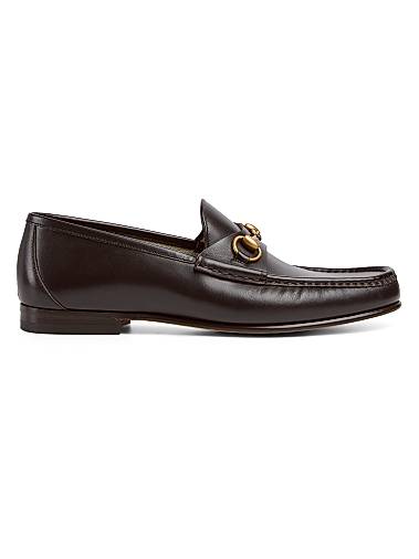 Men's Gucci Designer Loafers & Slip Ons | Saks Fifth Avenue