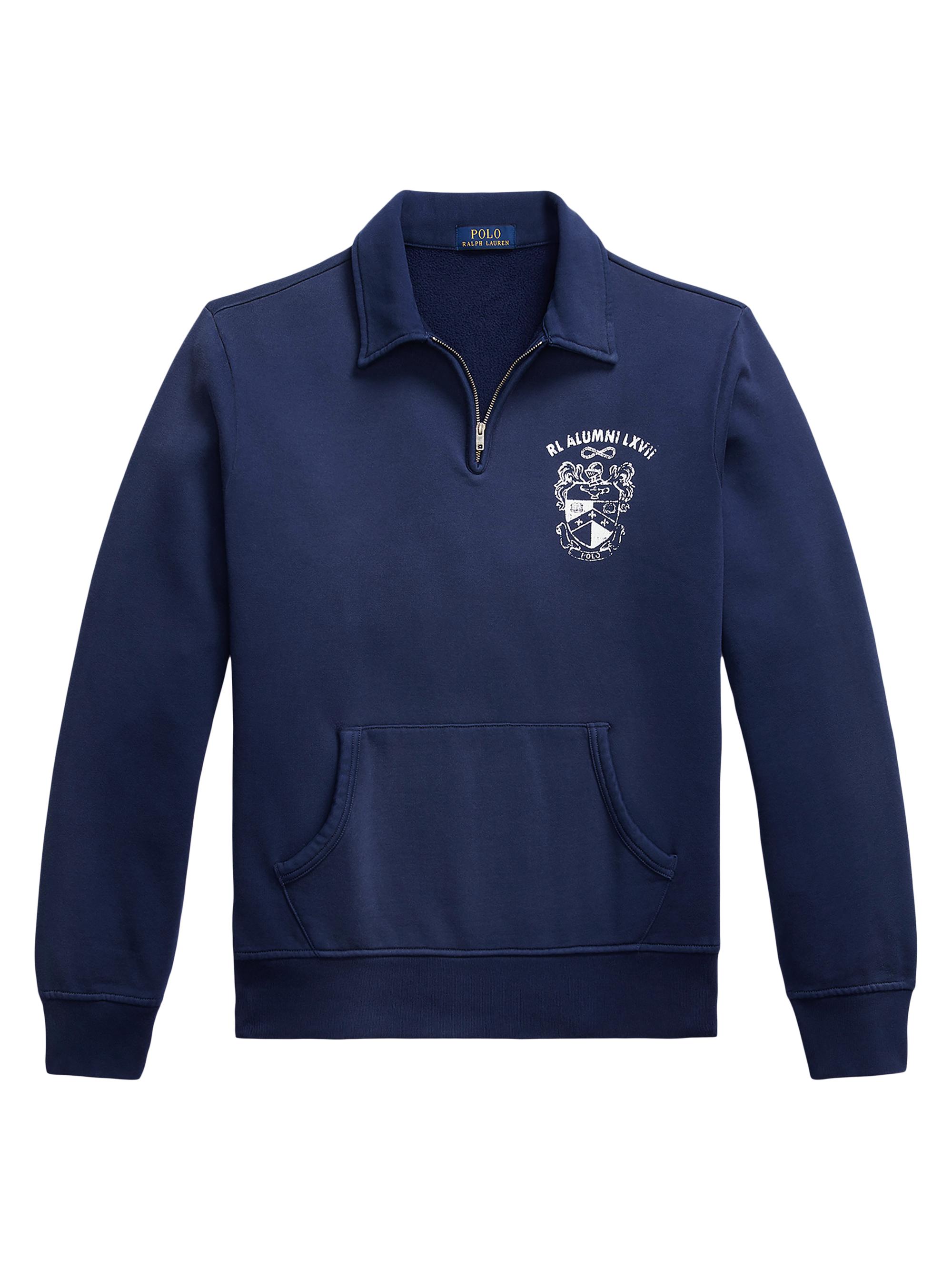 Polo Ralph Lauren Fleece Quarter-Zip Sweatshirt | Saks Fifth Avenue