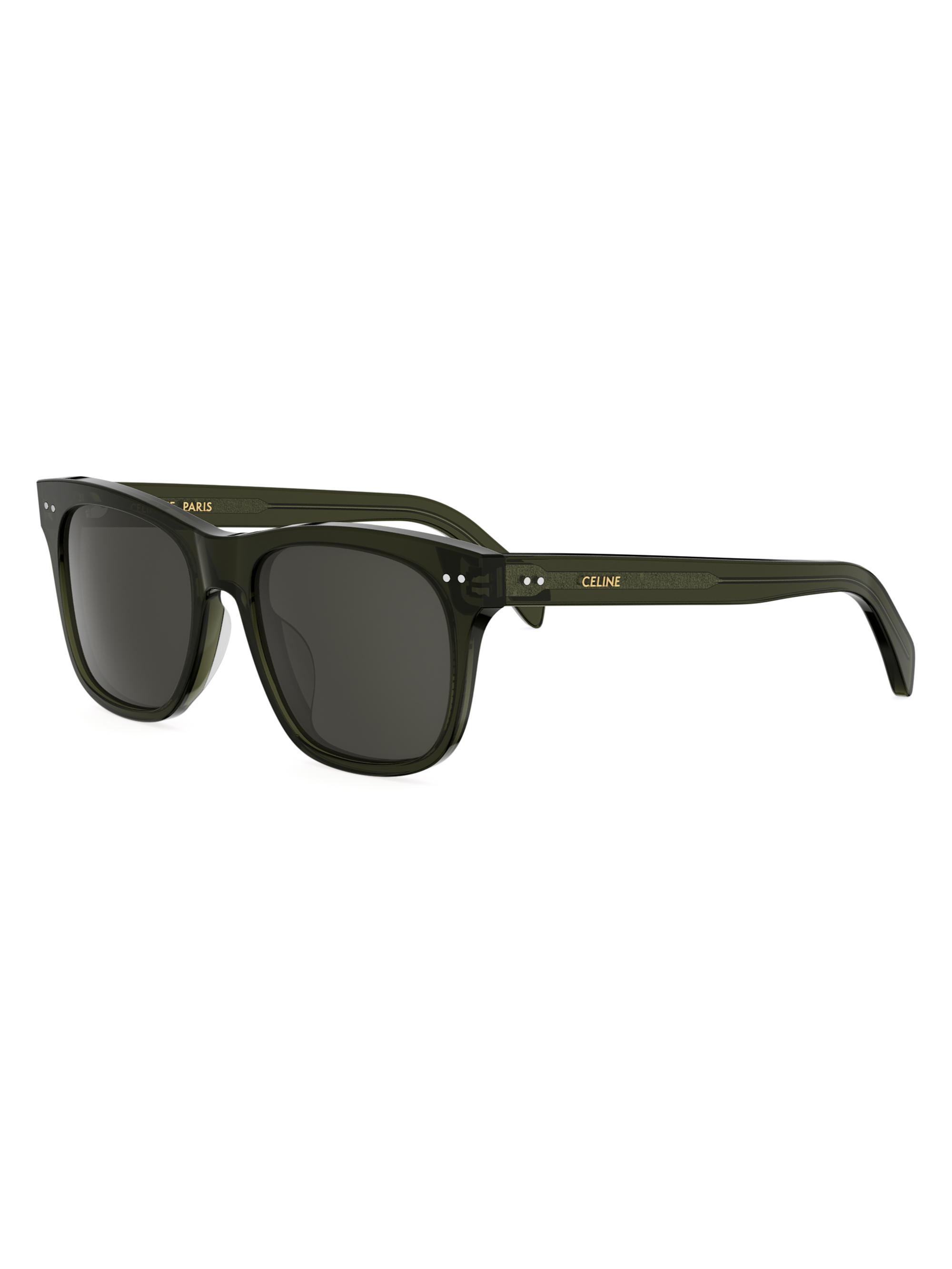 CELINE Triomphe 52MM Oval Sunglasses | Saks Fifth Avenue