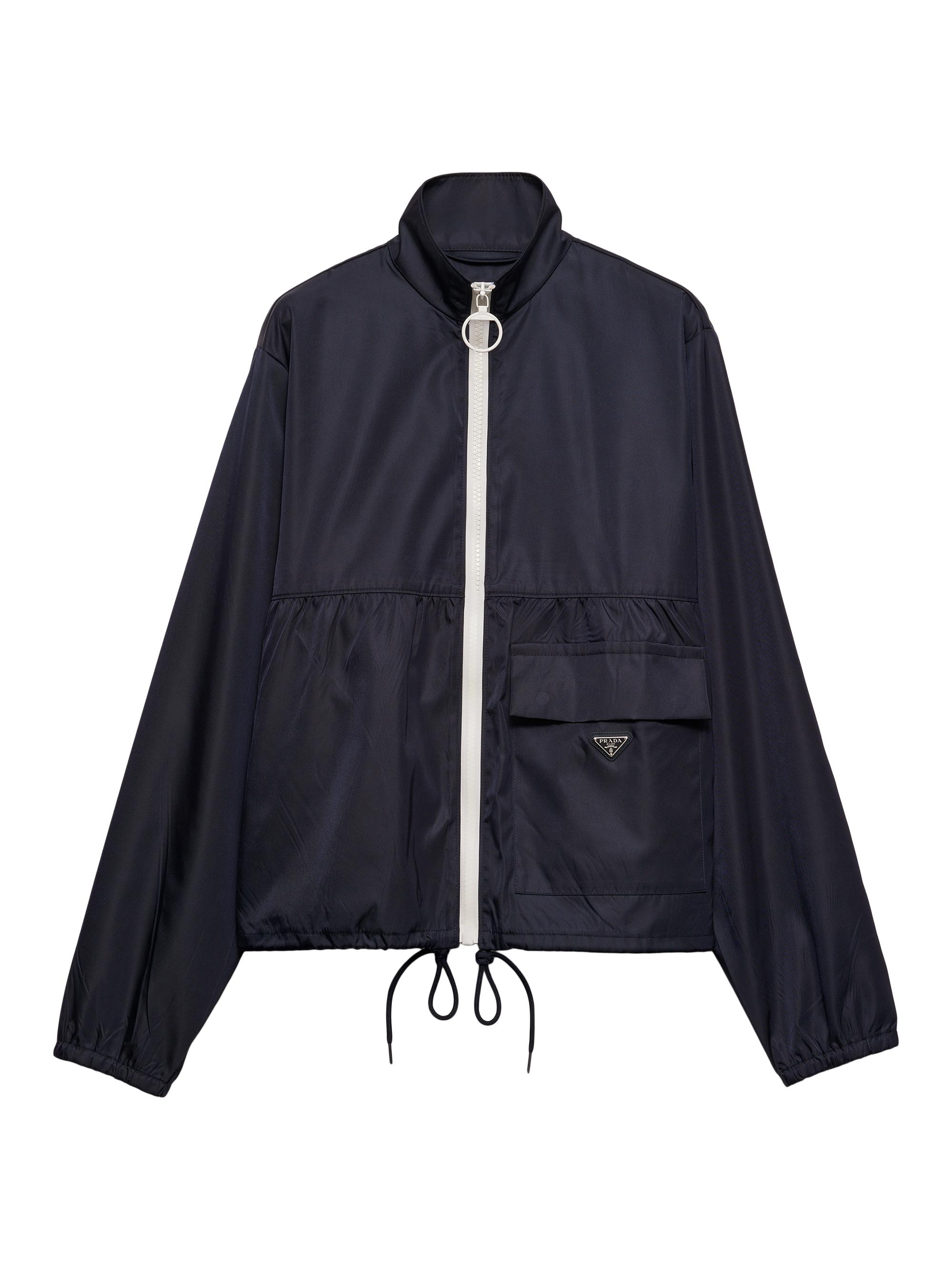 Prada Re-Nylon Cropped Jacket | Saks Fifth Avenue