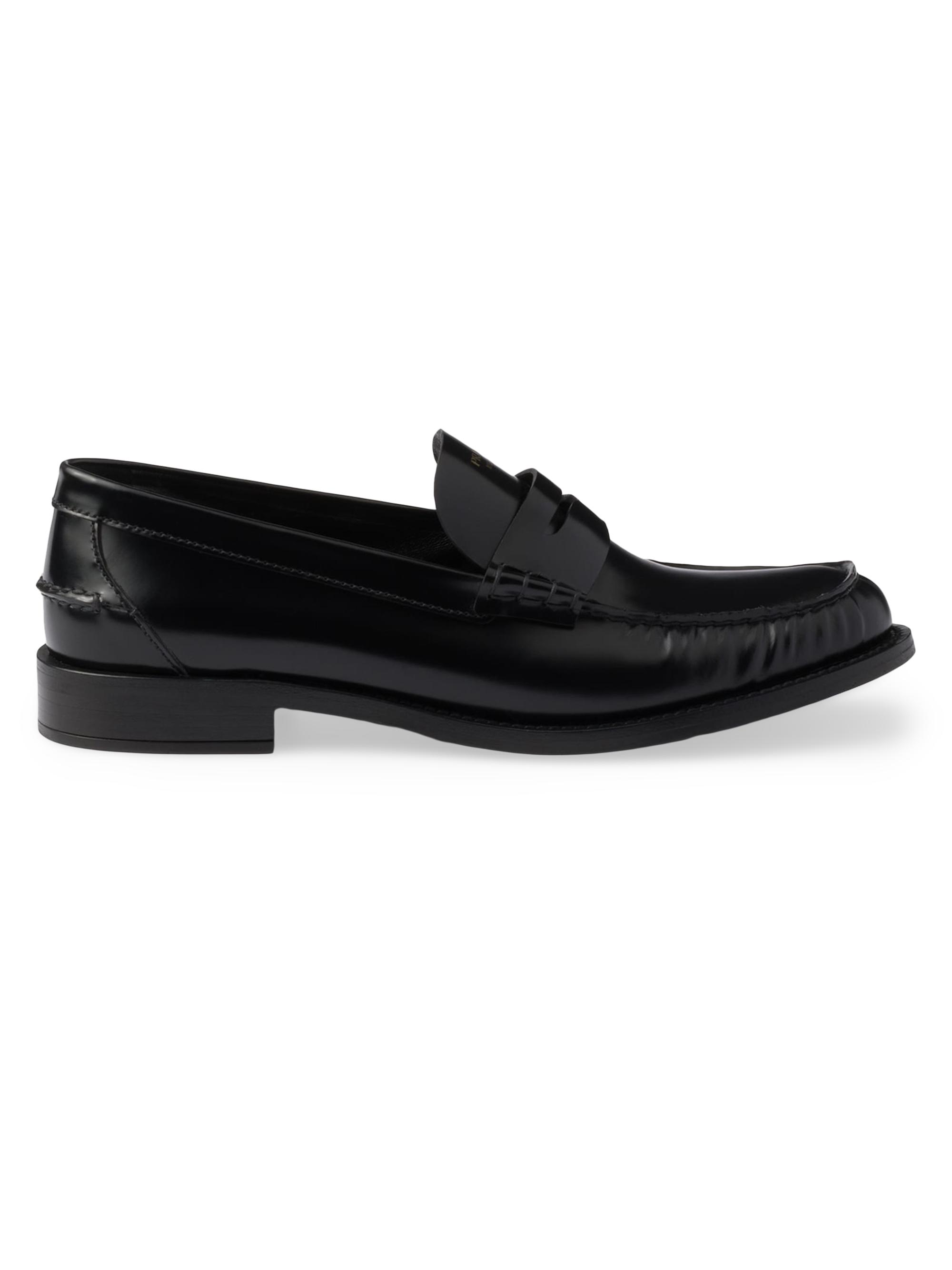 Prada Men's Leather Driving Shoes | Saks Fifth Avenue