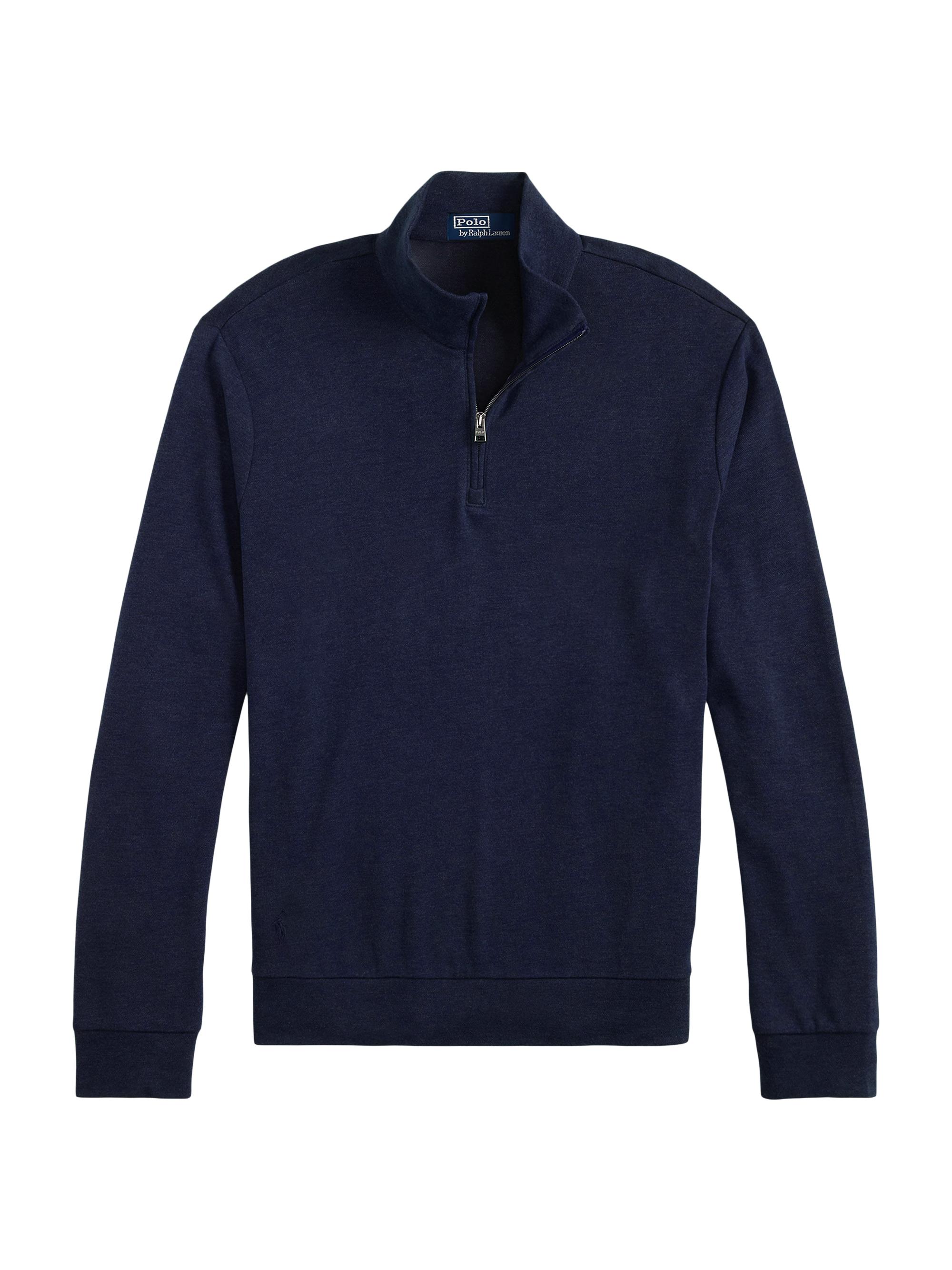 Polo Ralph Lauren The RL Fleece Logo Collared Sweatshirt | Saks