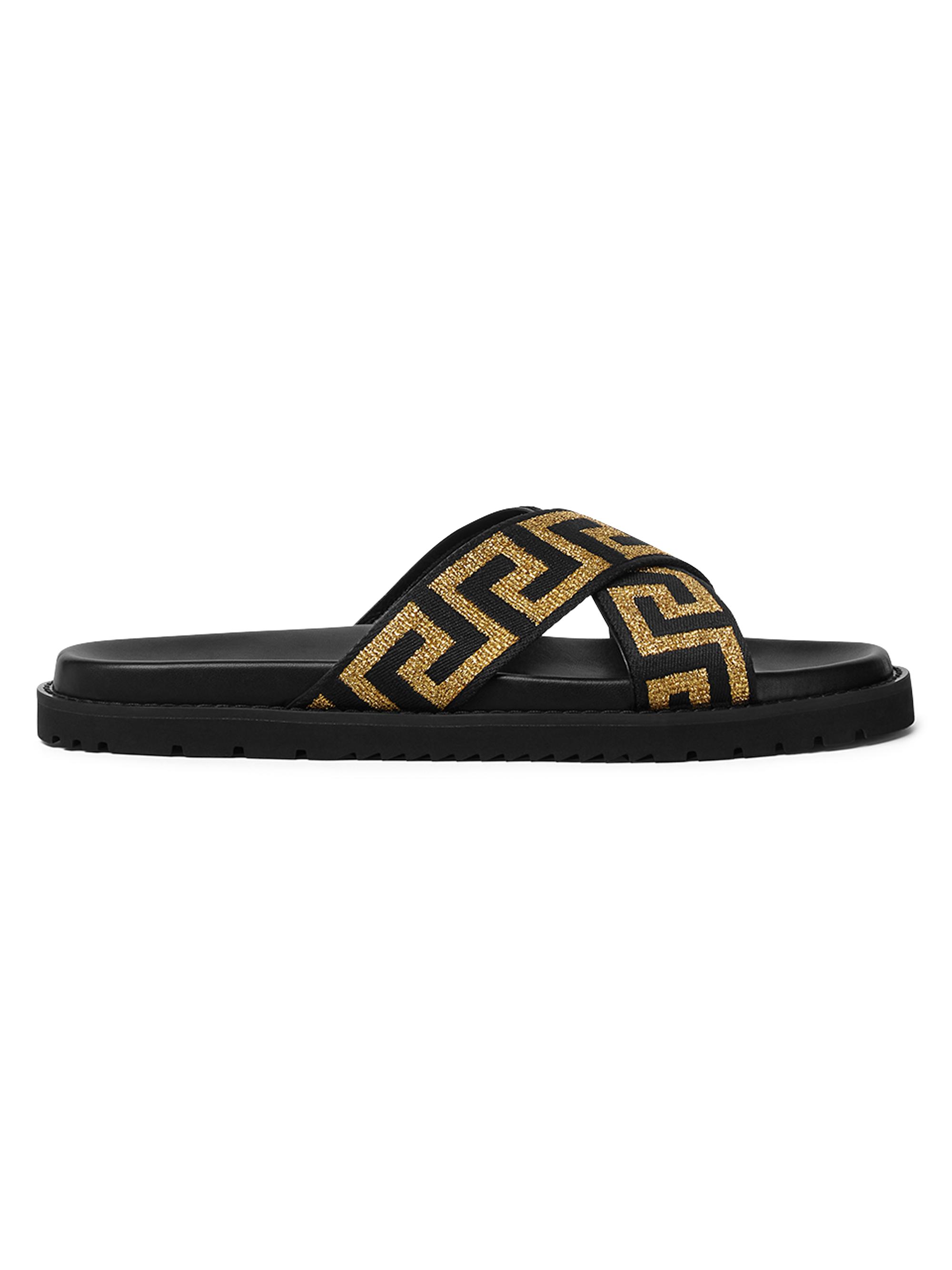 Fendi Fendi Feel Logo Sandals | Saks Fifth Avenue
