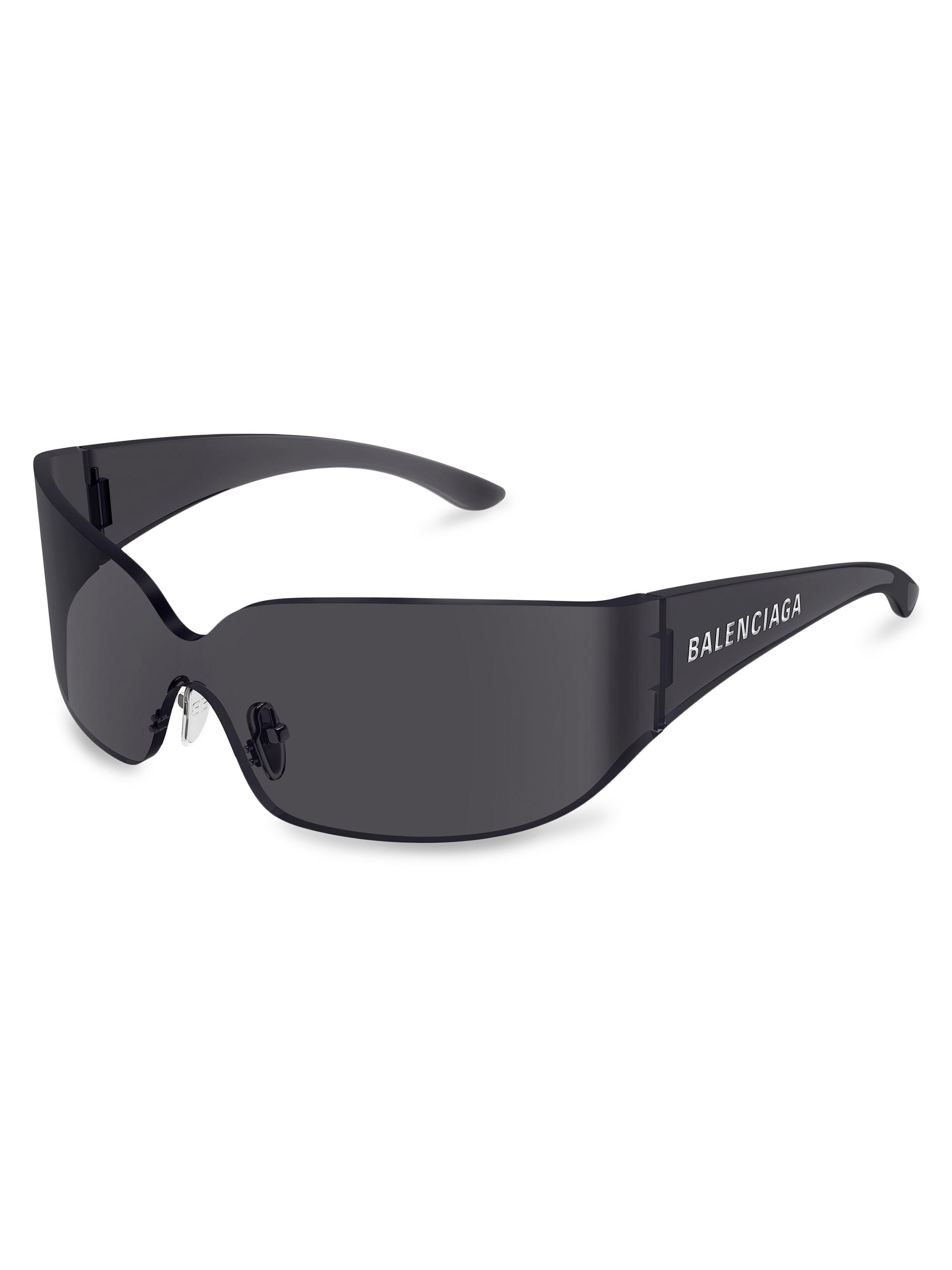 Balenciaga Monaco 54MM Rectangular Sunglasses | Saks Fifth Avenue