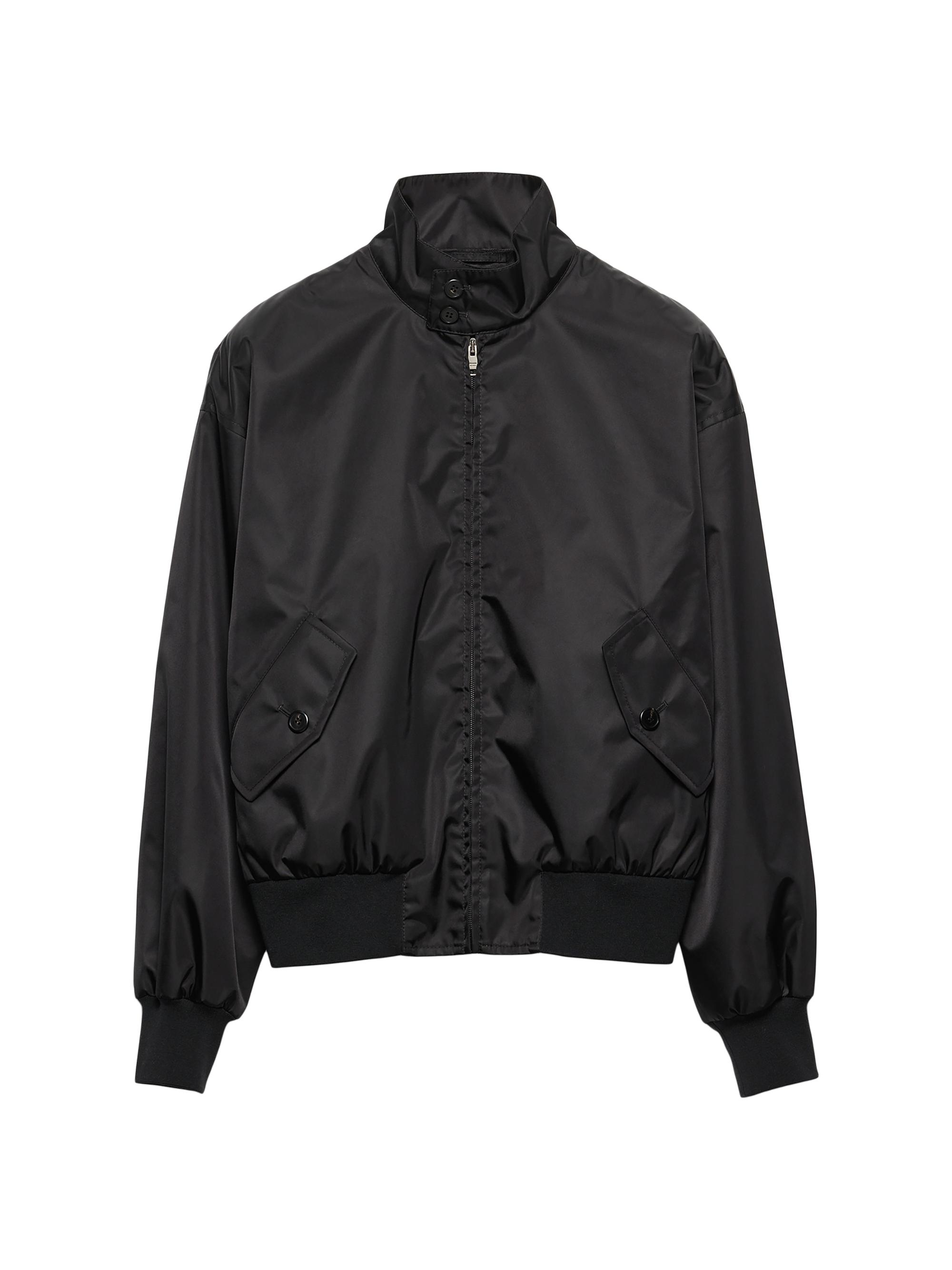 Prada Reversible Wool And Nylon Jacket | Saks Fifth Avenue