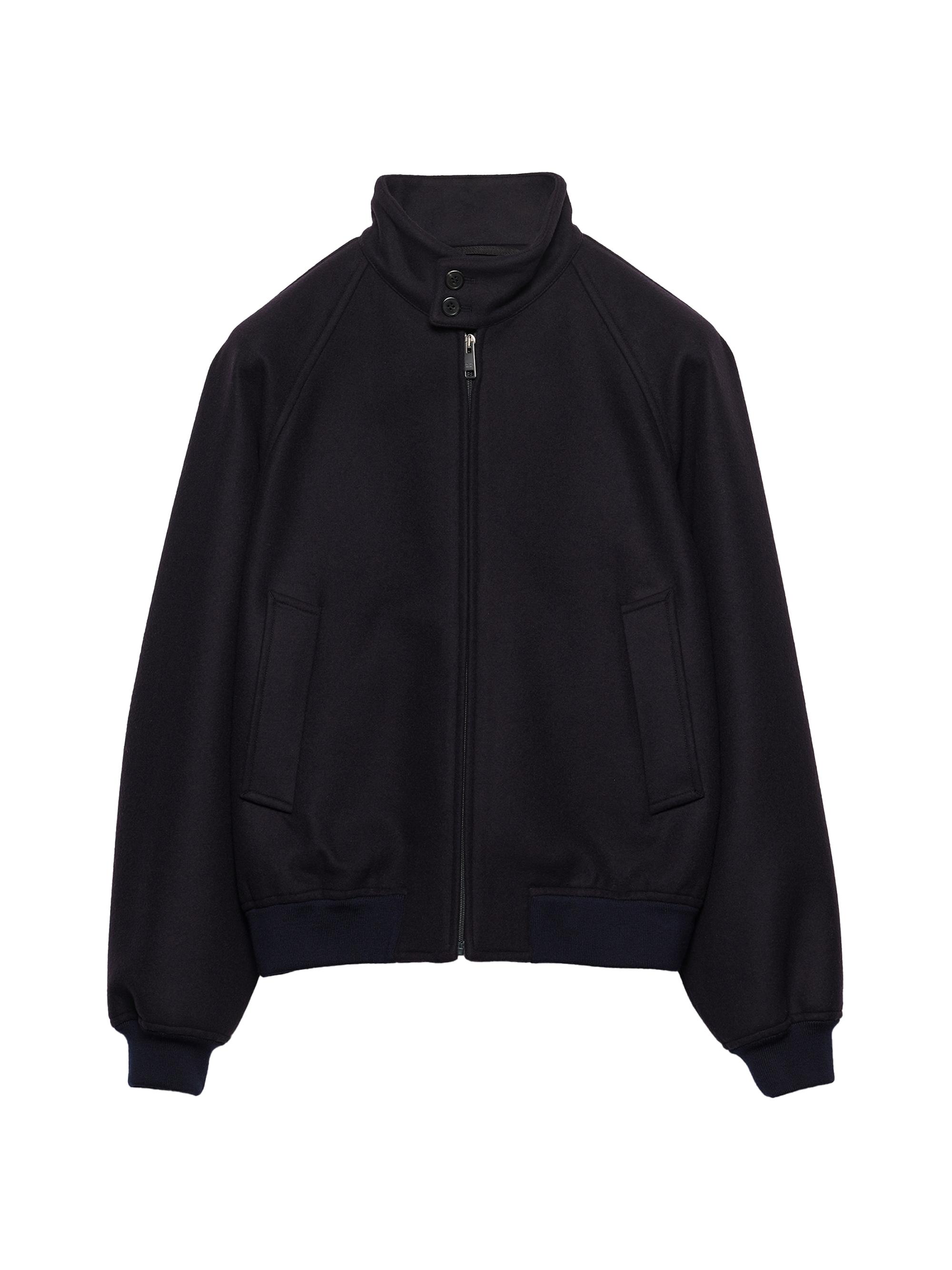 Prada Reversible Wool And Nylon Jacket | Saks Fifth Avenue