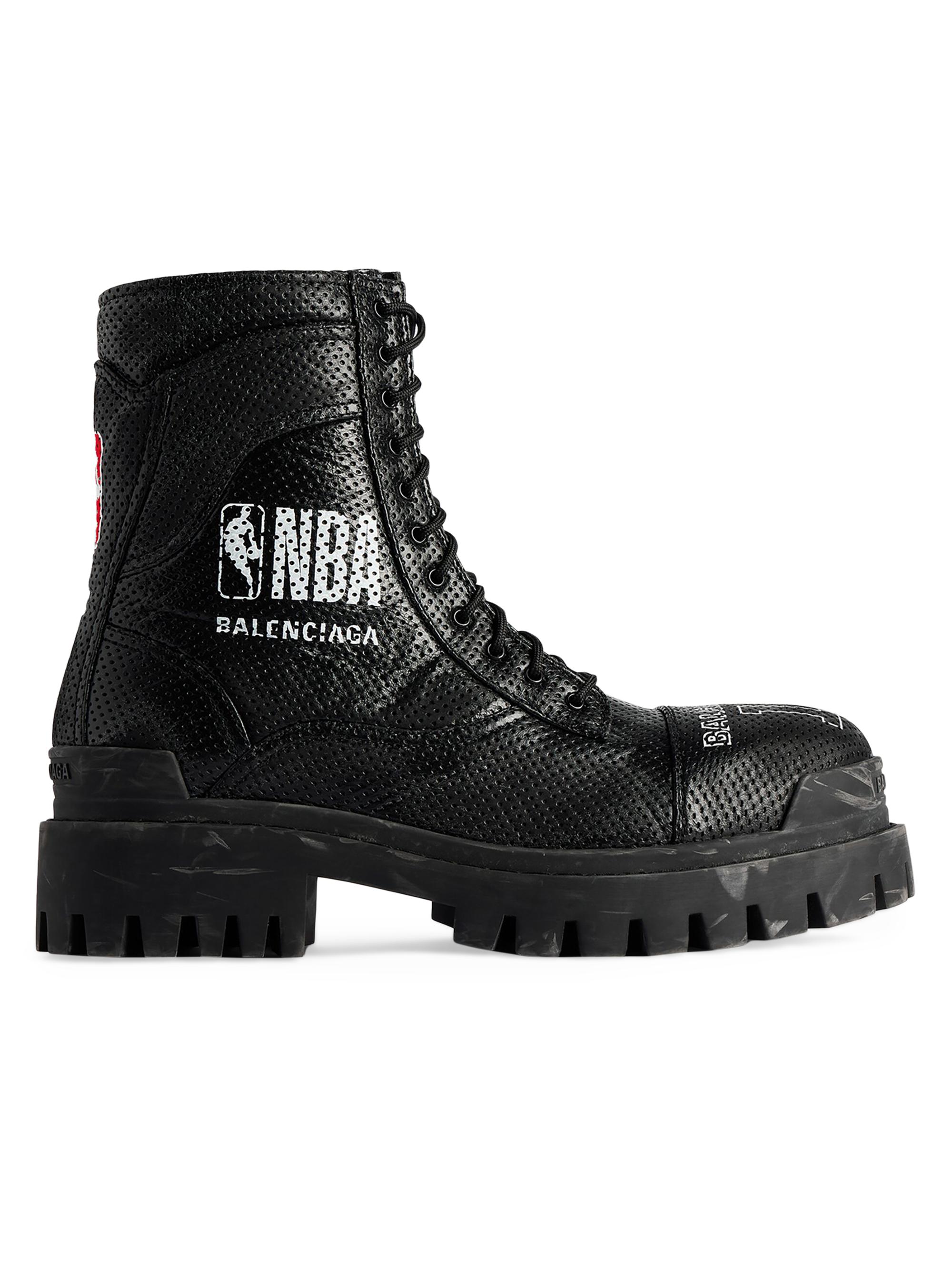 Balenciaga Stomper Booties | Saks Fifth Avenue