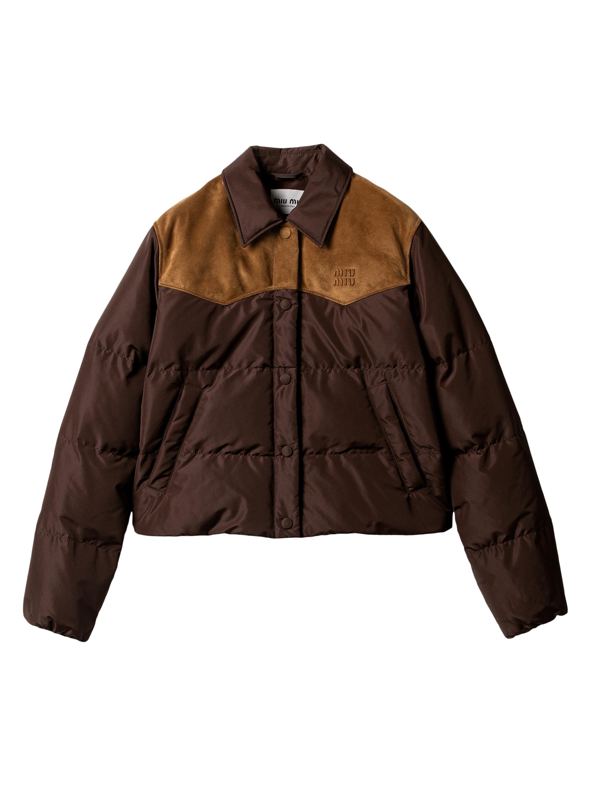 Sacai Colorblocked Blouson Jacket | Saks Fifth Avenue