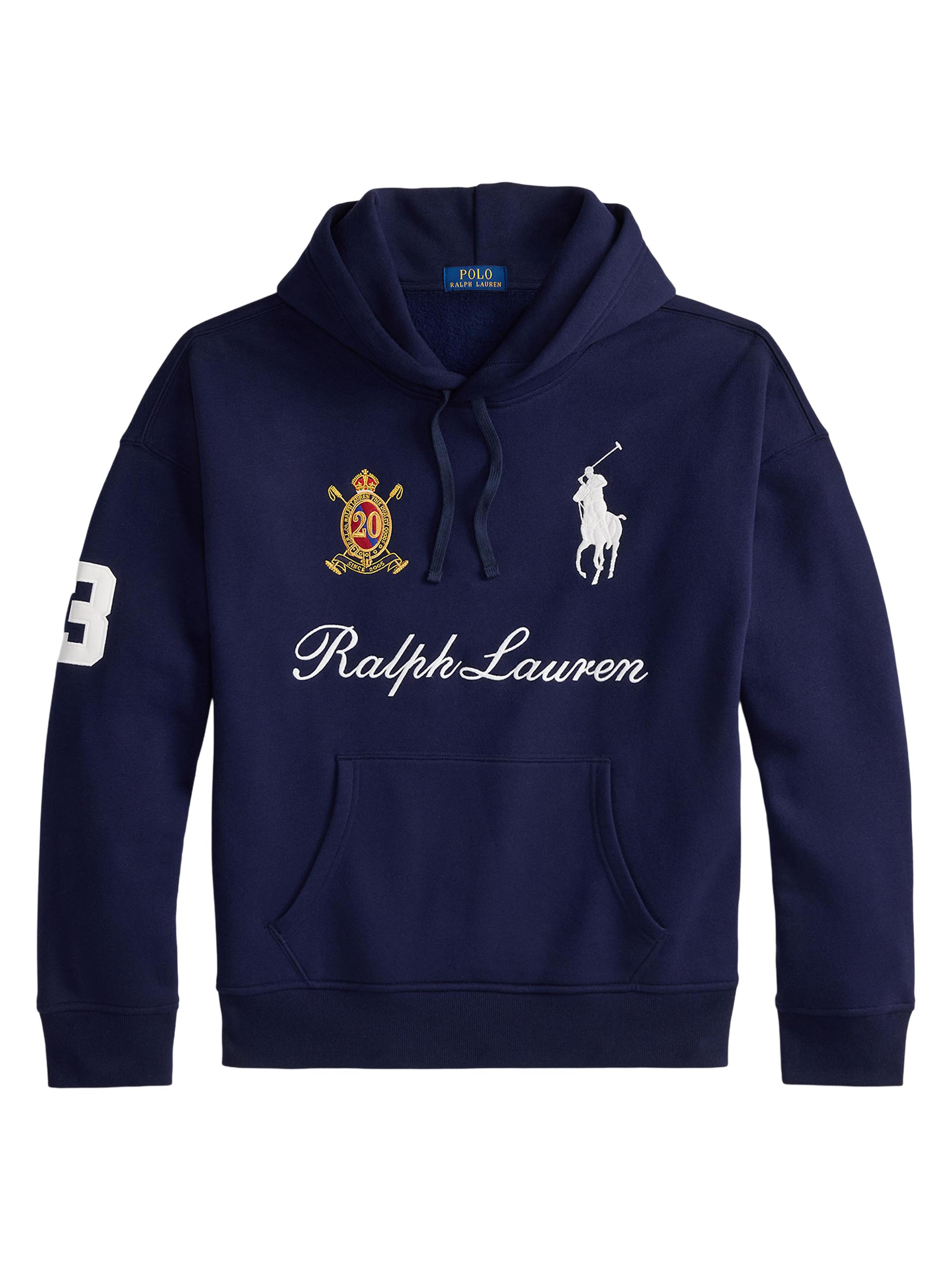 Polo Ralph Lauren Logo-Embroidered Crewneck Sweatshirt | Saks