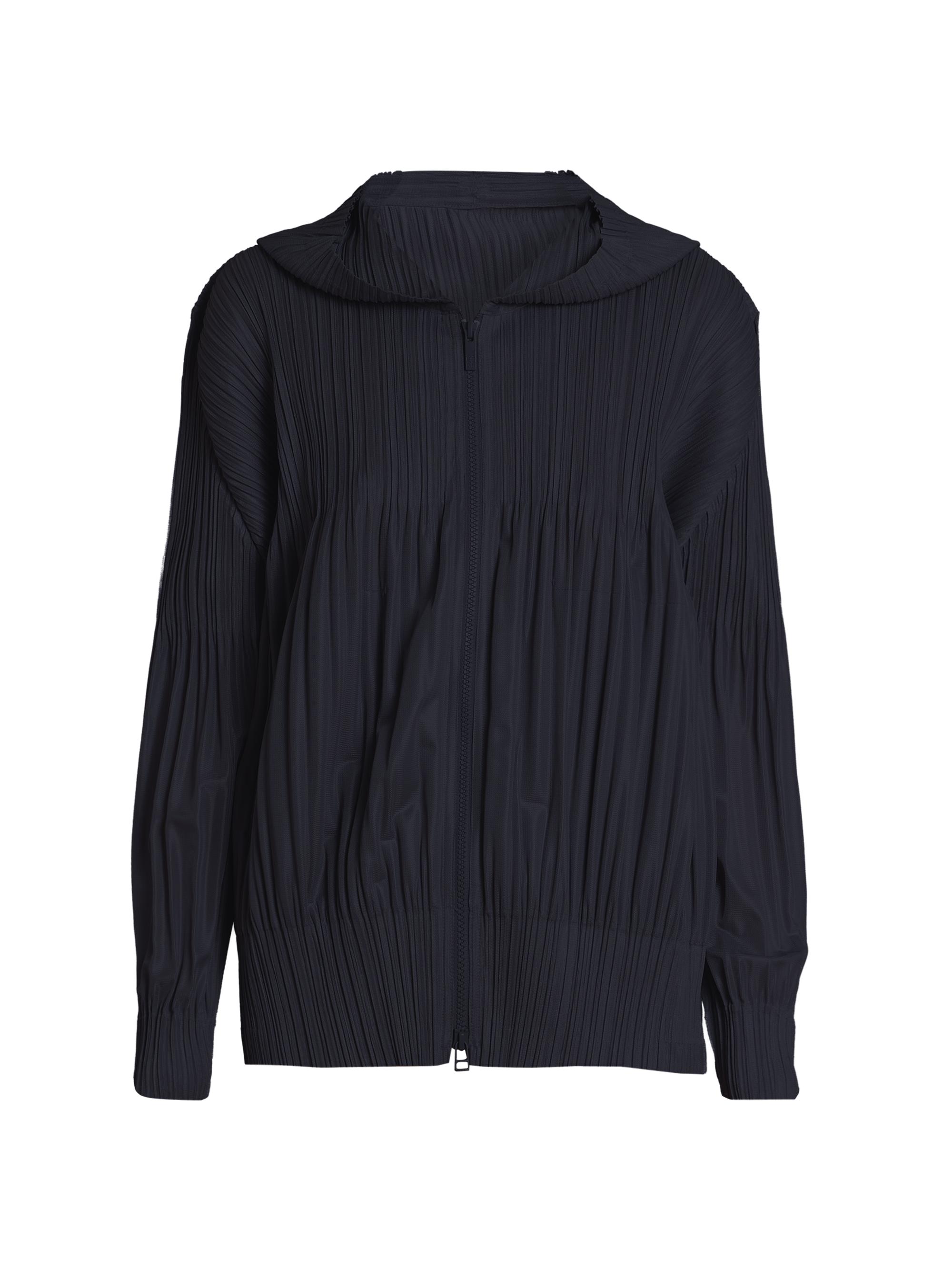 Pleats Please Issey Miyake Fluffy Basics Zip Jacket | Saks Fifth