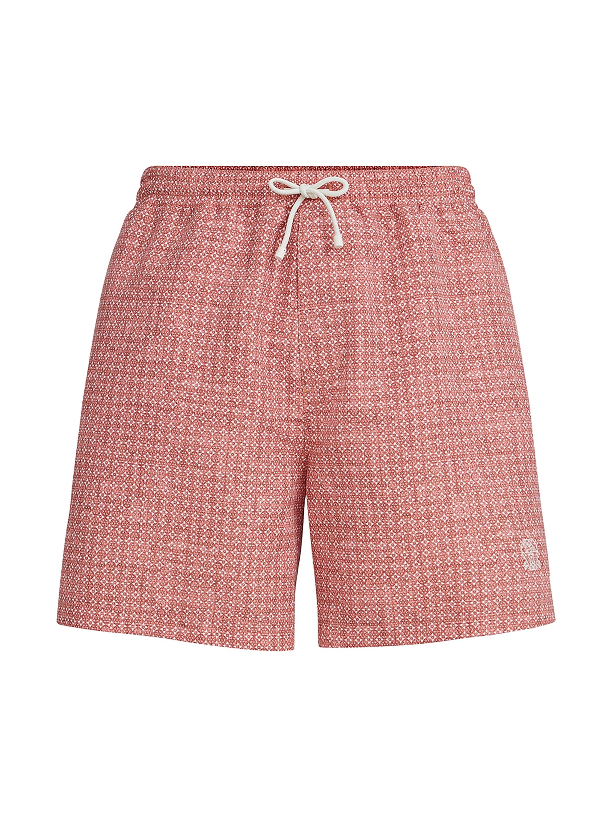 Burberry Martin Checkered Drawstring Swim Shorts | Saks Fifth Avenue