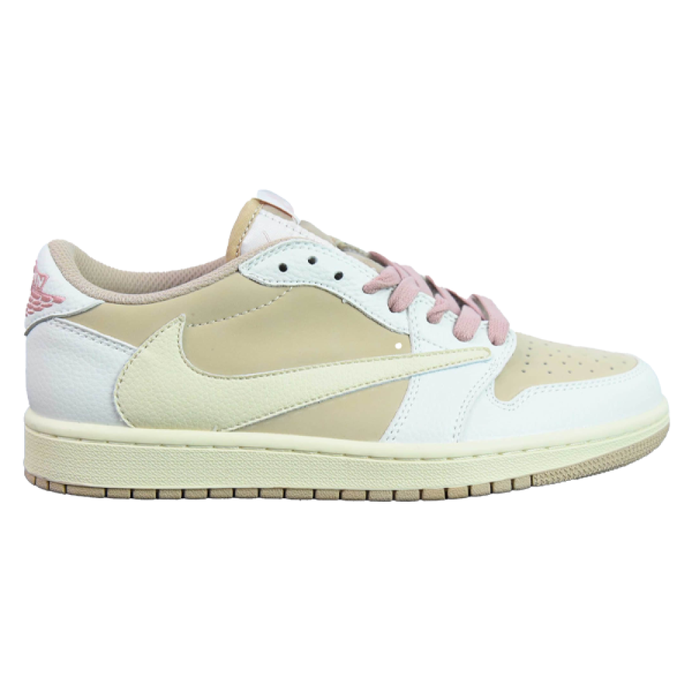 Nike x Travis Scott Women's Shoes Beige and Pink - E-SEVEN STORE