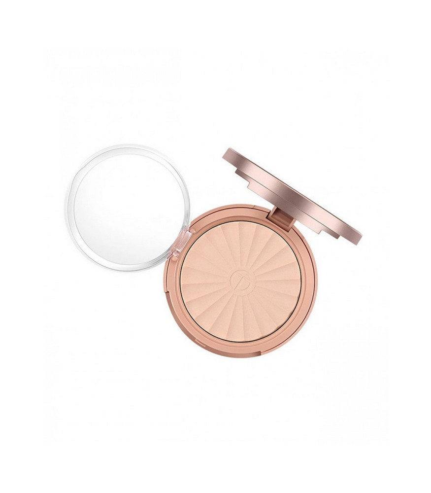 Compact powder rose gold No.-02 - متجر فريسيا