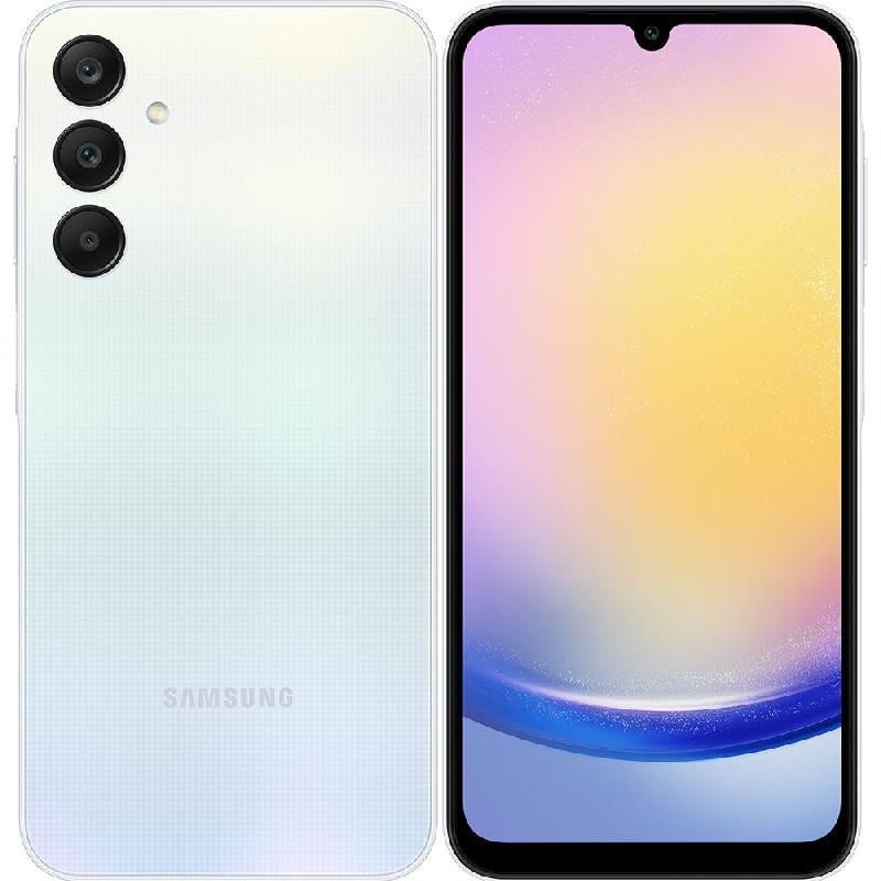 Samsung Galaxy A25, 128 GB internal memory, 4 GB RAM, supports 5G