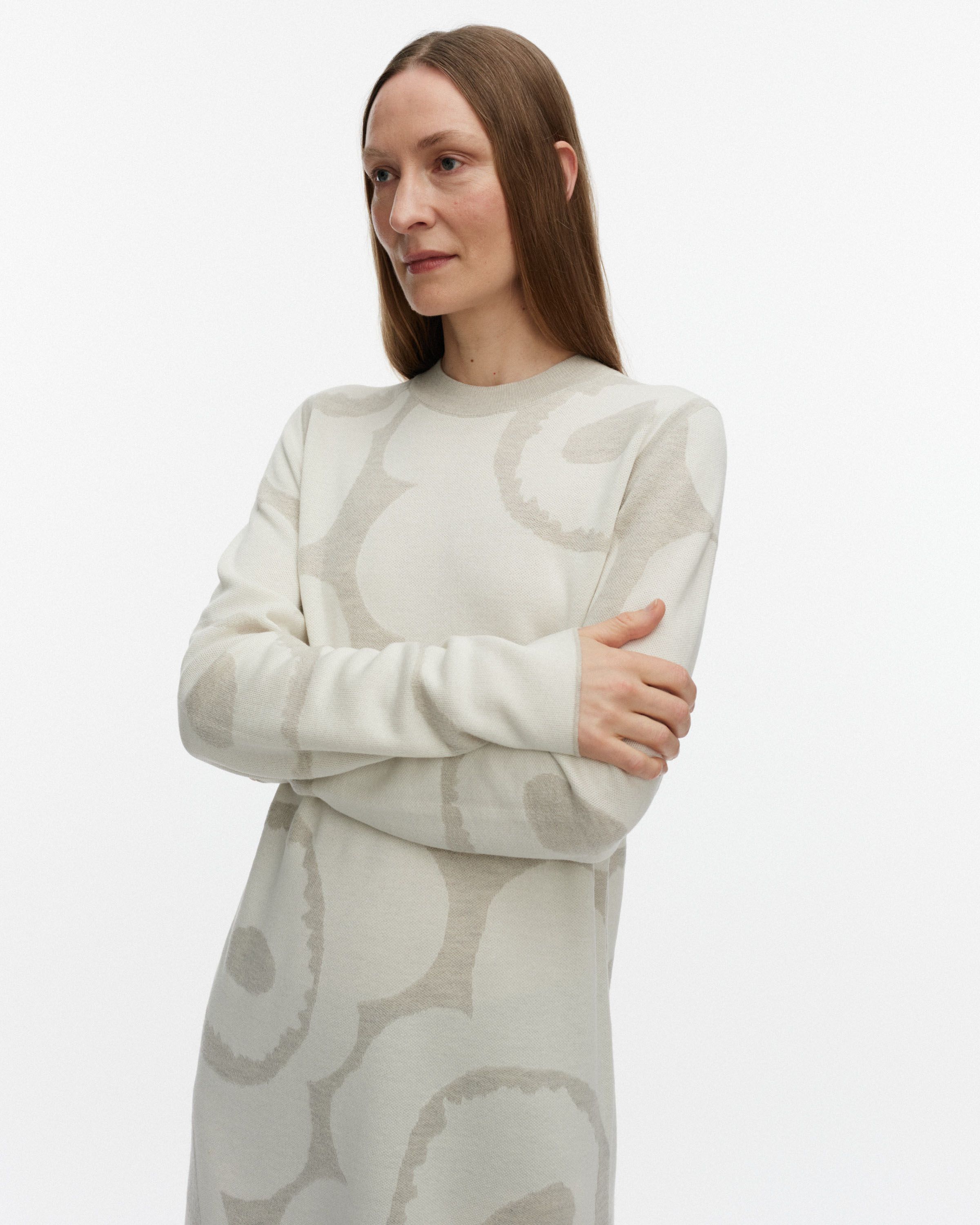 Ennallaan Unikko Knitted dress | Marimekko