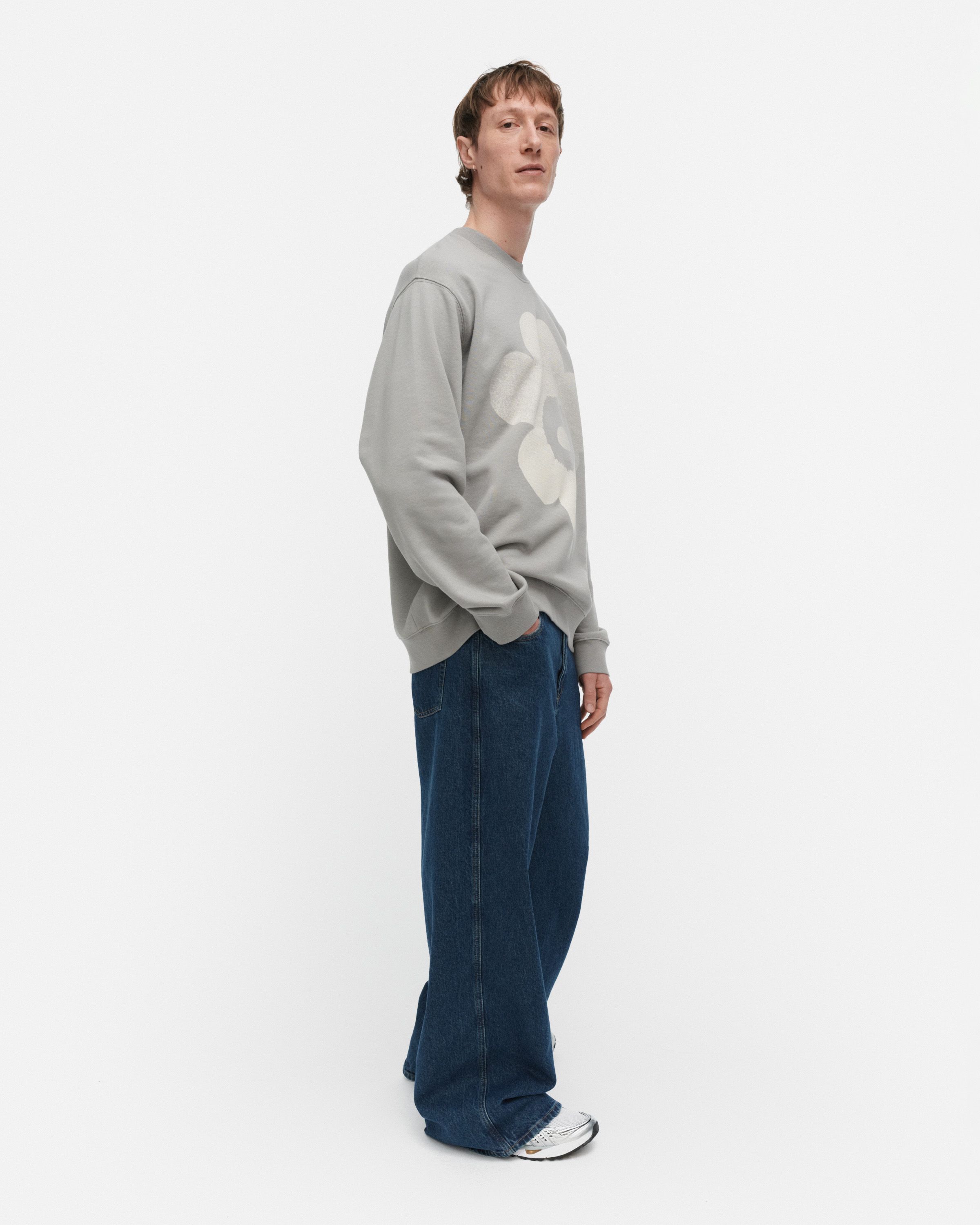 Loisto Unikko Placement Kioski sweatshirt | Marimekko