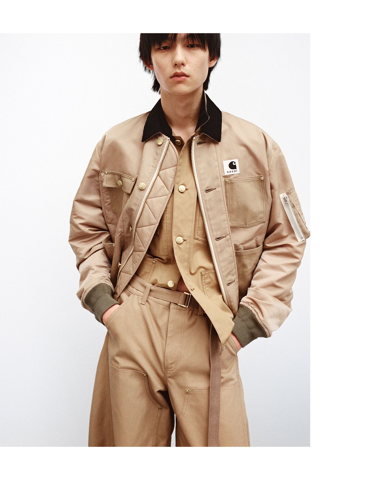 sacai x Carhartt WIP Spring/Summer 2026 | Official Carhartt WIP