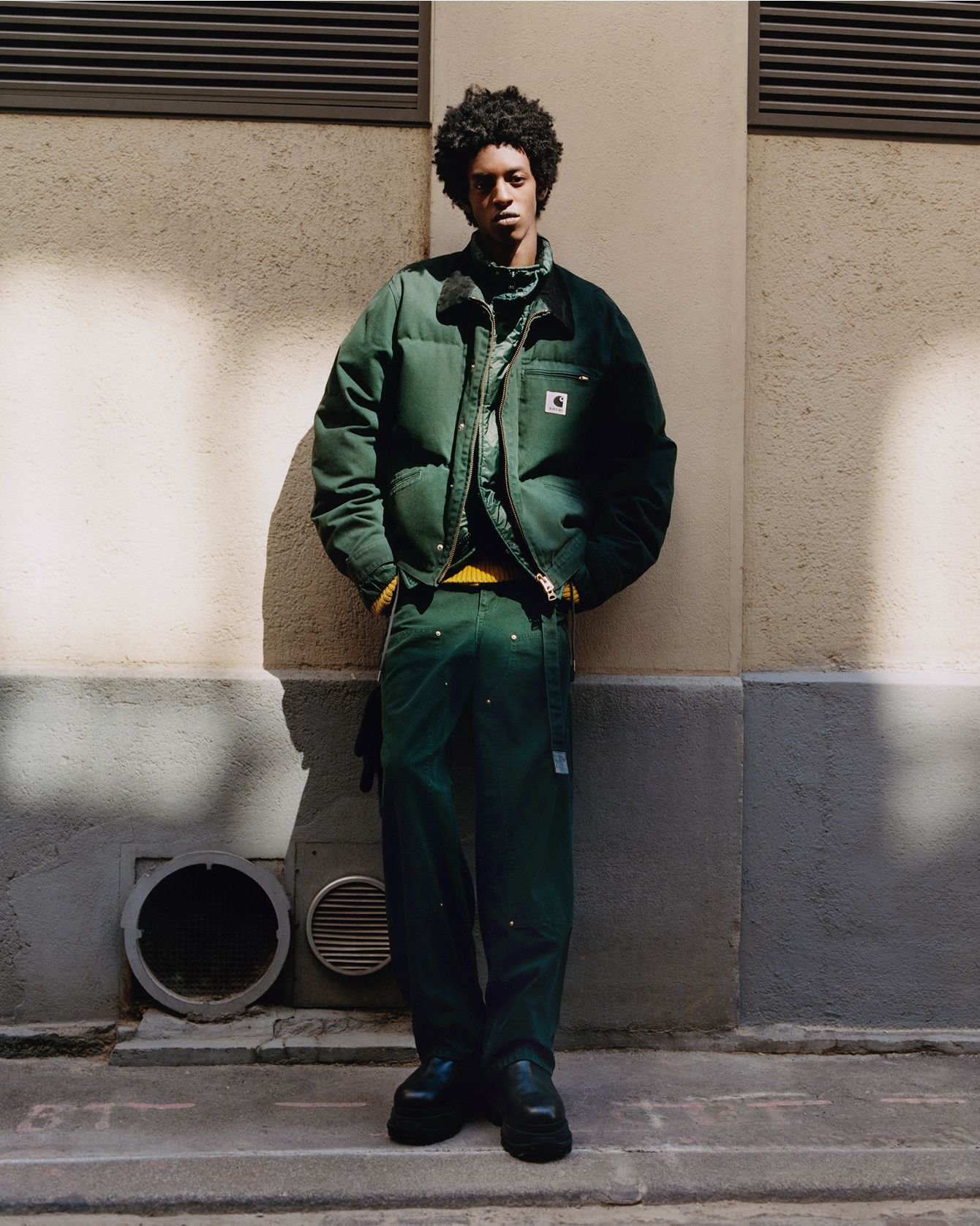 sacai x Carhartt WIP Fall/Winter 2025 | Official Carhartt WIP