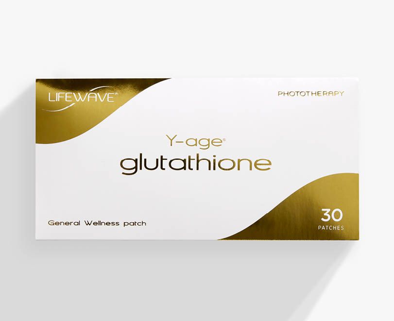 LIFEWAVE Y-age グルタチオン 30パッチ LIFEWAVE glutathione