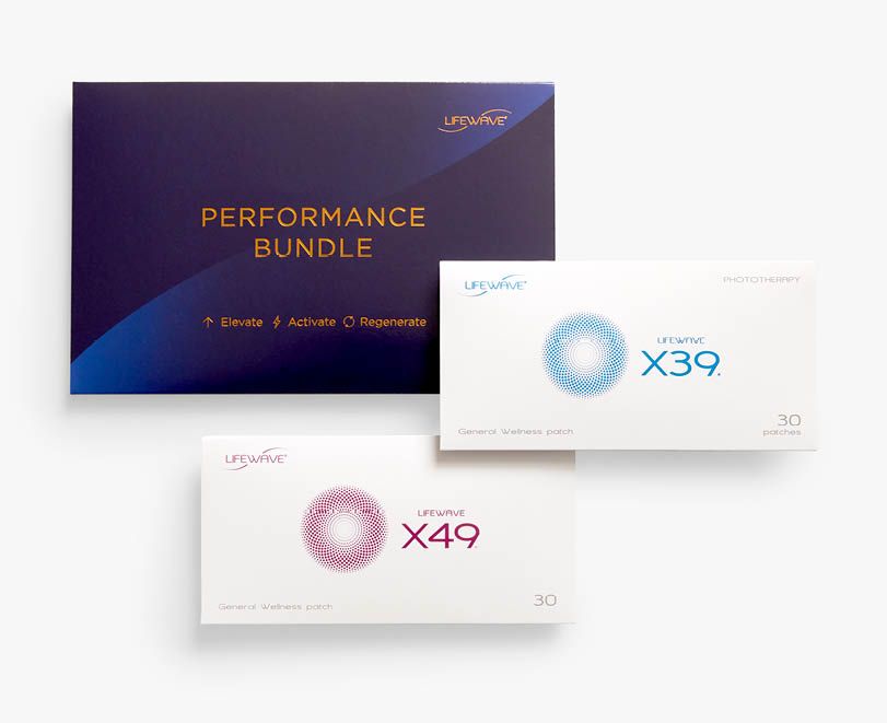 X39® & X49® Performance Bundle - LifeWave