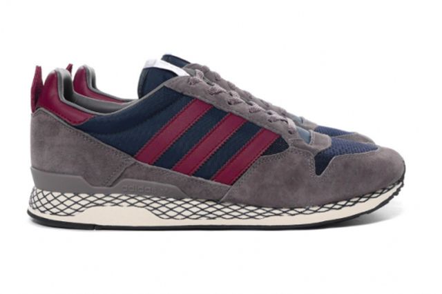 adidas Kzk Zxz ADV 84-Lab (Grey/Burgundy) - Releases