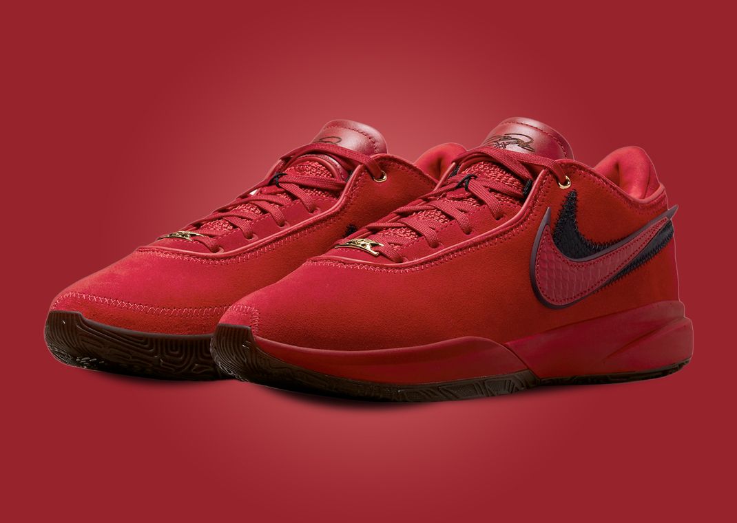 Liverpool F.C.'s Color Scheme Takes Over This Nike LeBron 20
