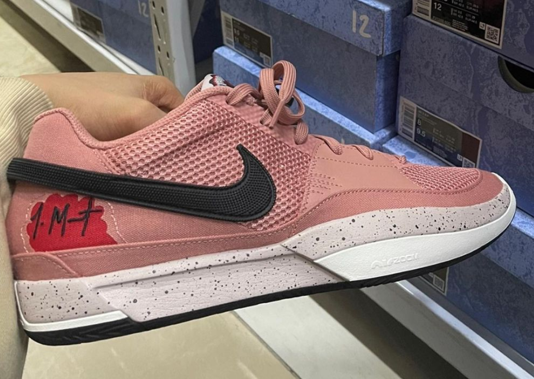 The Nike Ja 1 Red Stardust Releases Spring 2024