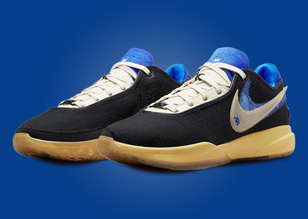 Official Look At The Uninterrupted x Nike LeBron 20 Speak Truth