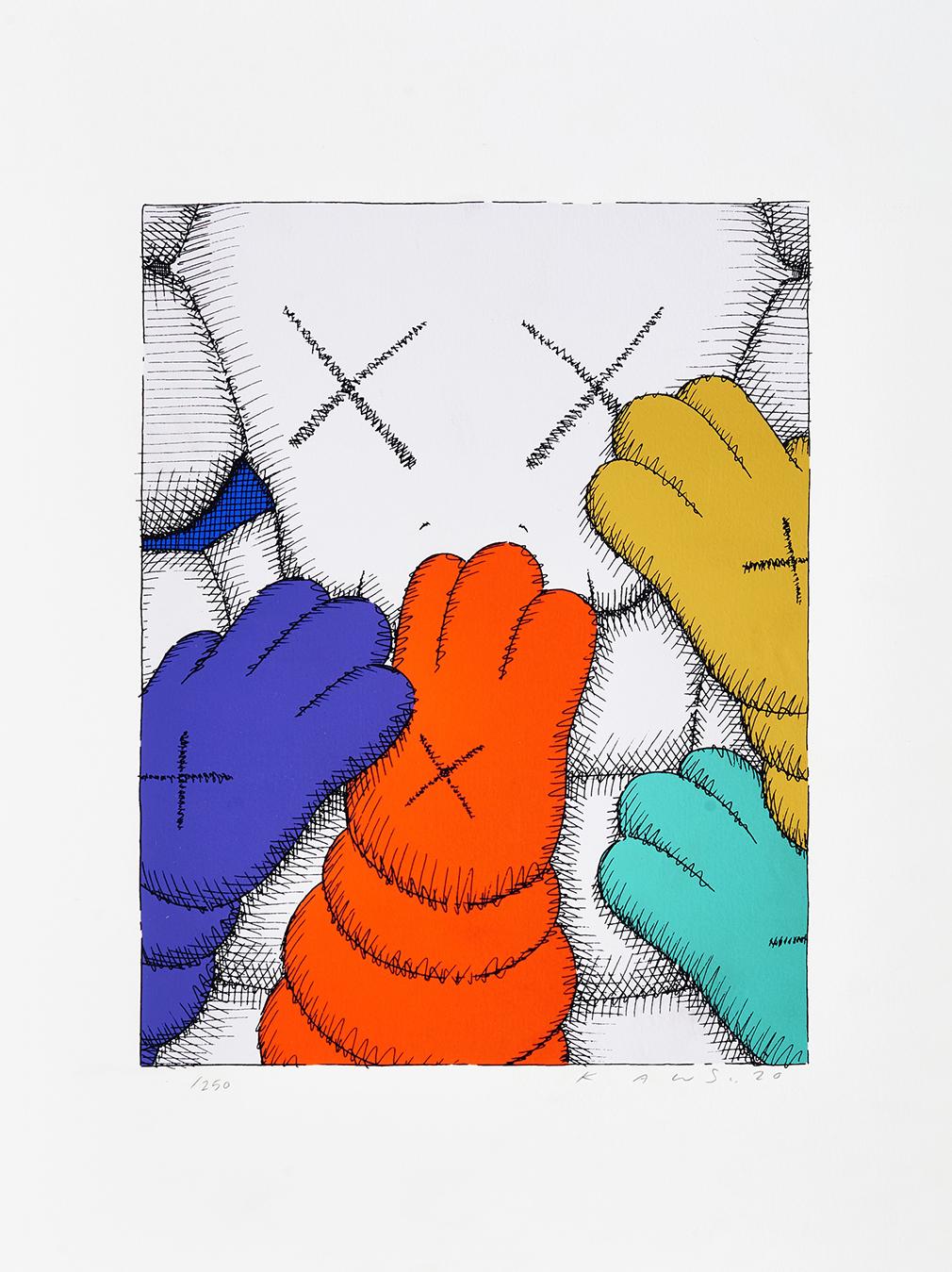 KAWS Urge 5 (Signed Print) 2020 | MyArtBroker